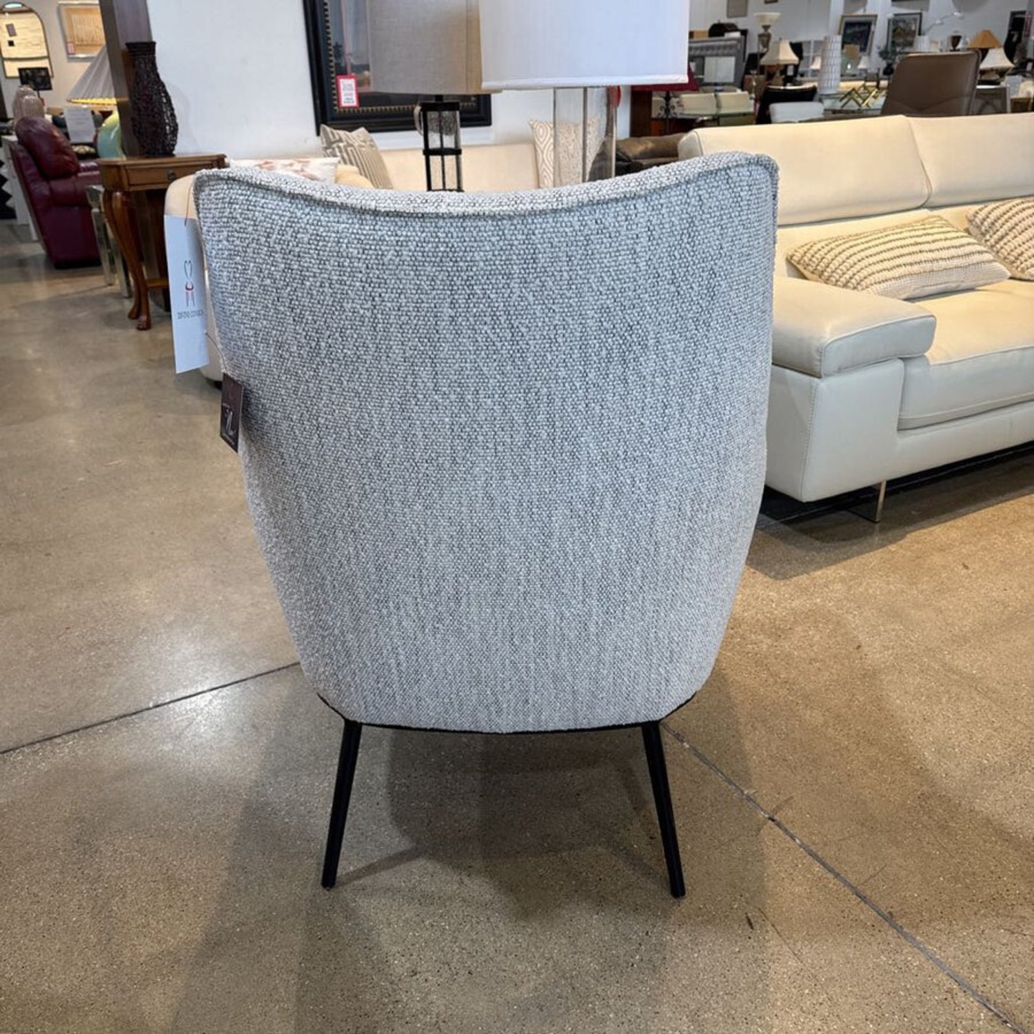 Four Hands Centrale Cortez Chair Merino Cotton - image-4