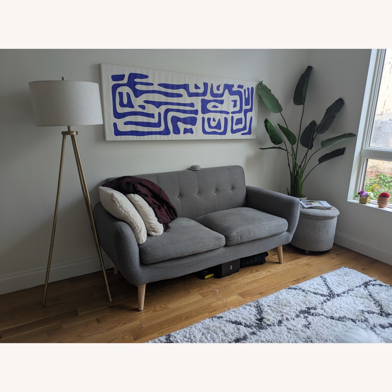 Mirsade 67.25'' Upholstered Loveseat - image-2