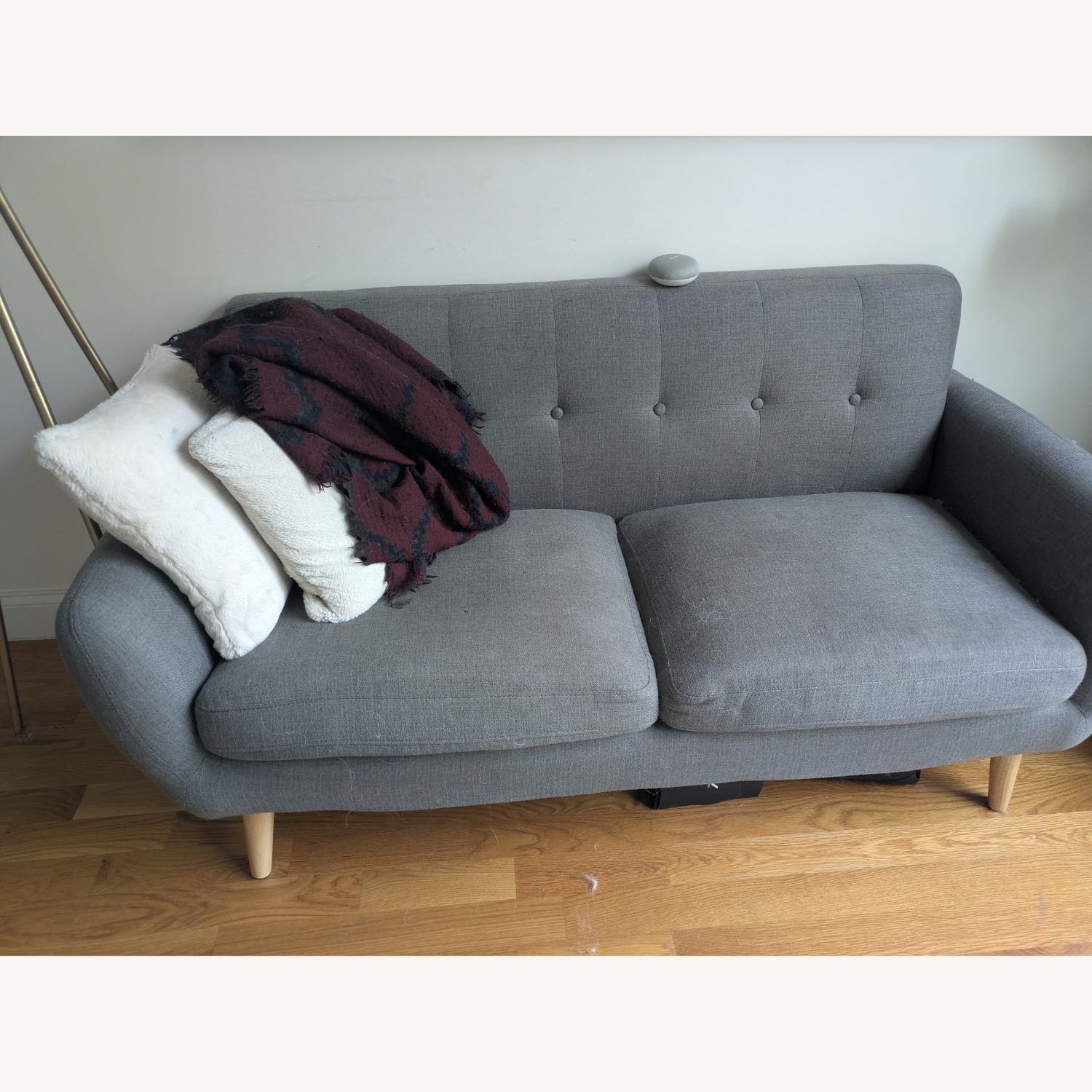 Mirsade 67.25'' Upholstered Loveseat - image-1