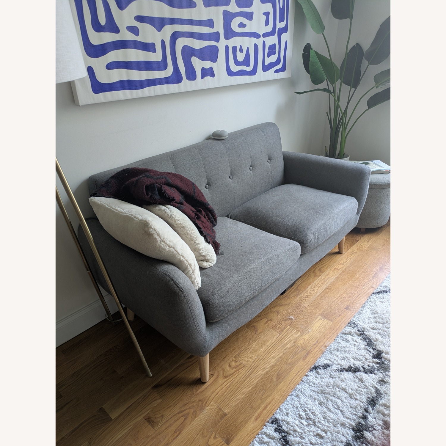 Mirsade 67.25'' Upholstered Loveseat - image-3