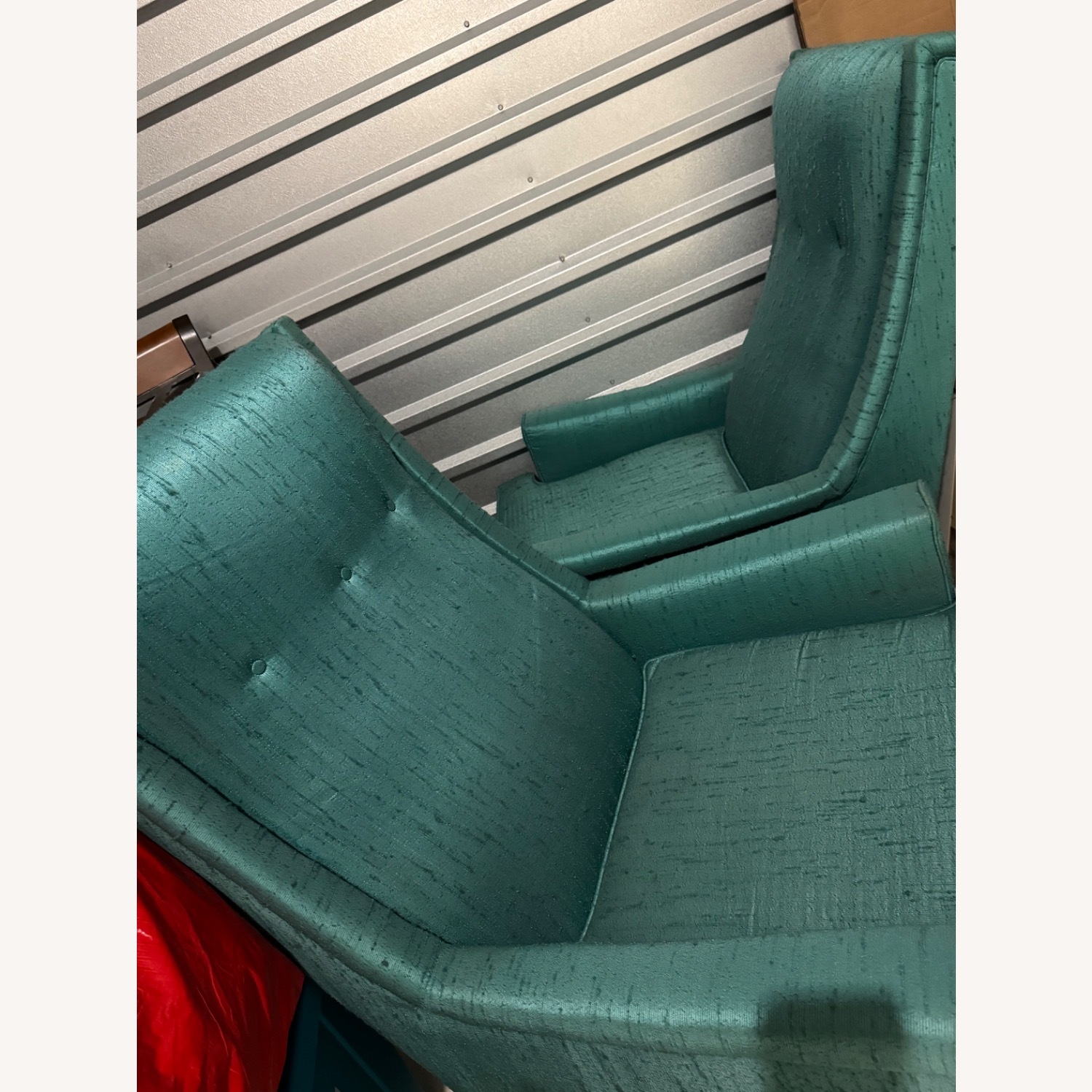 Vintage MCM Valentine-Seaver Kroehler Arm Chairs - image-7