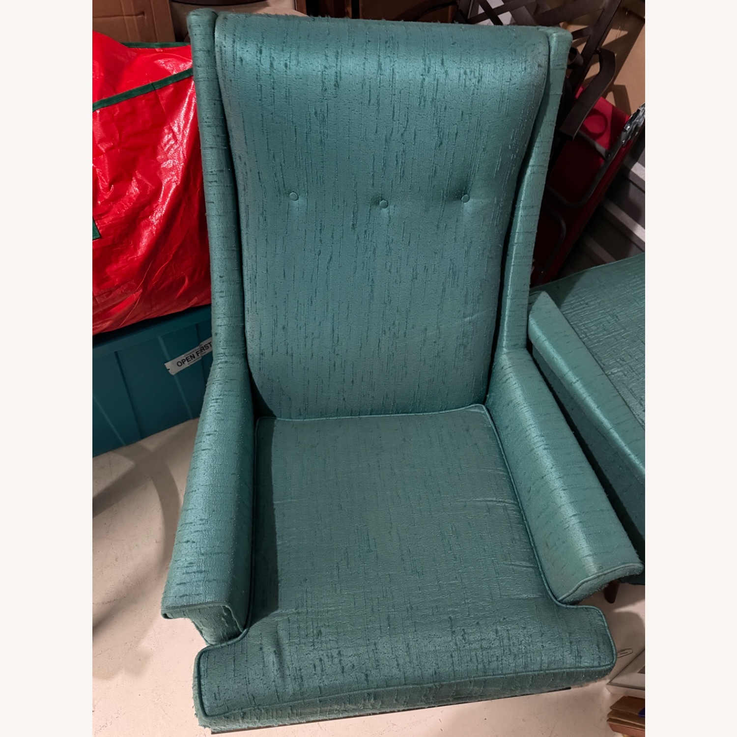 Vintage MCM Valentine-Seaver Kroehler Arm Chairs - image-6