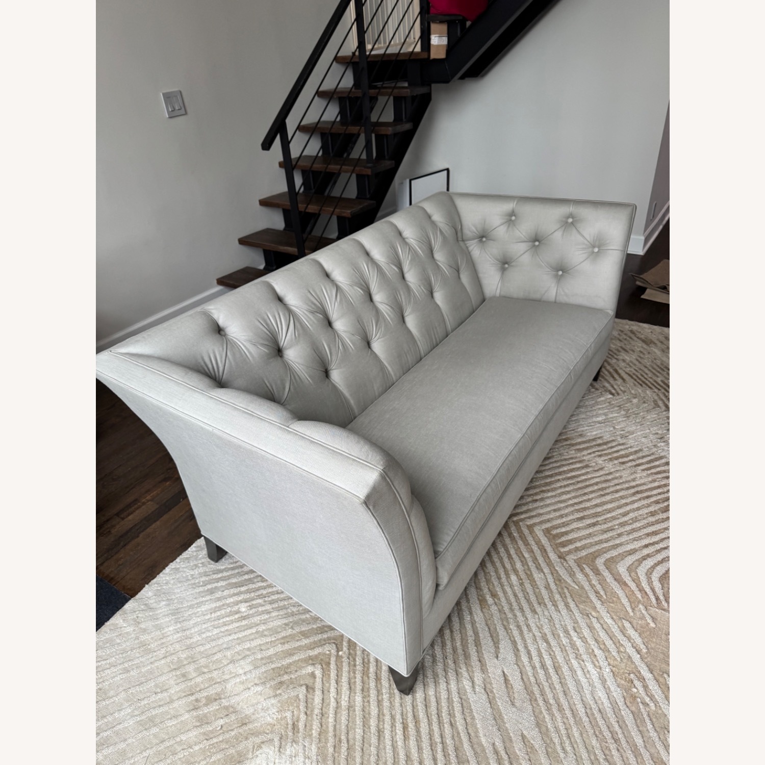 Ethan Allen Shelton Sofa 78” - image-1