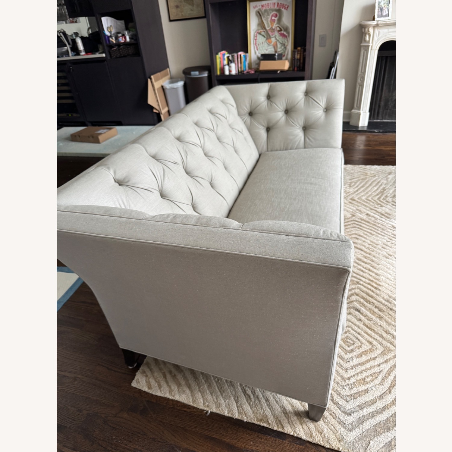 Ethan Allen Shelton Sofa 78” - image-2