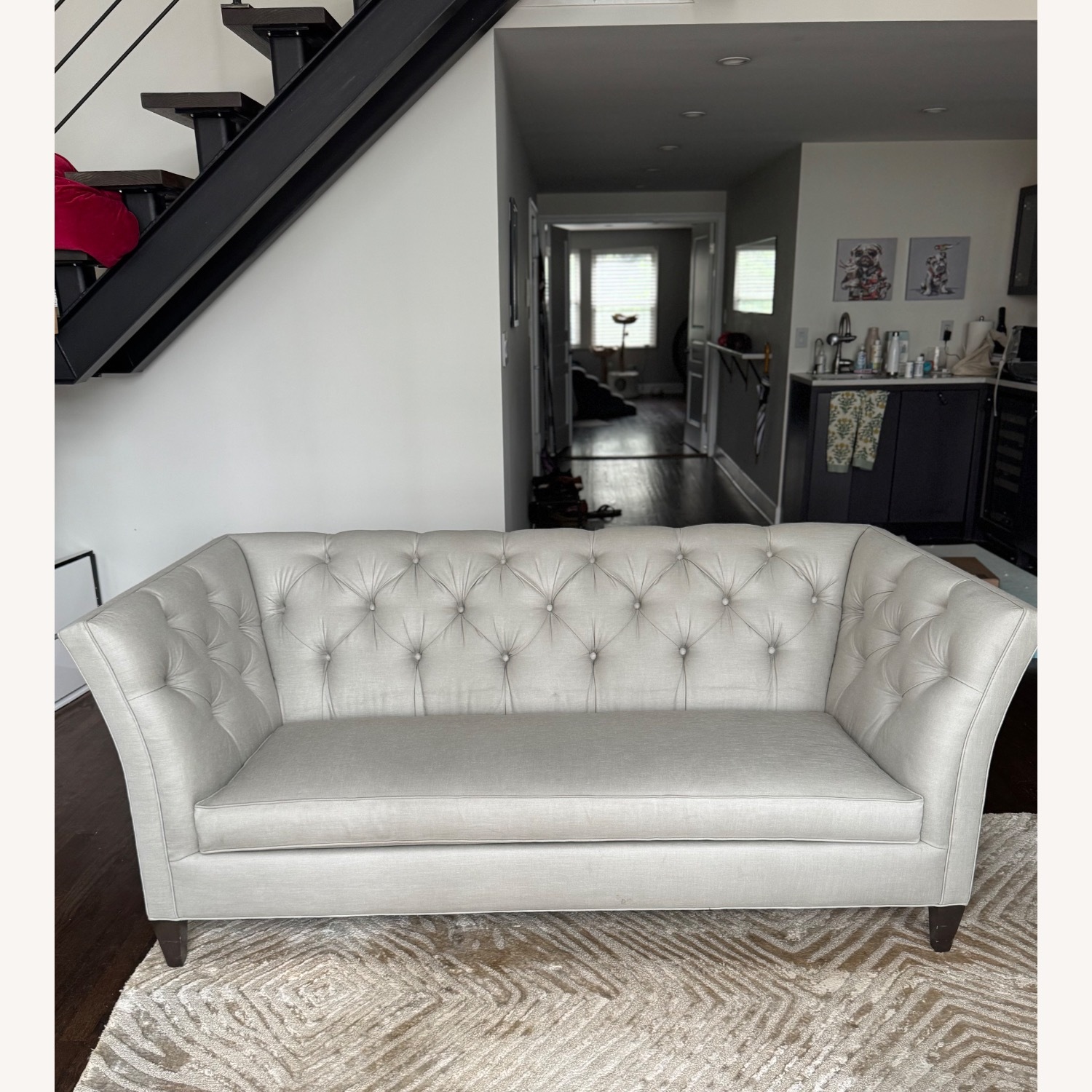 Ethan Allen Shelton Sofa 78” - image-0