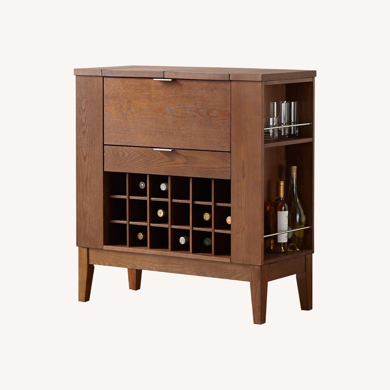 Crate & Barrel Parker Spirits Bar - image-0