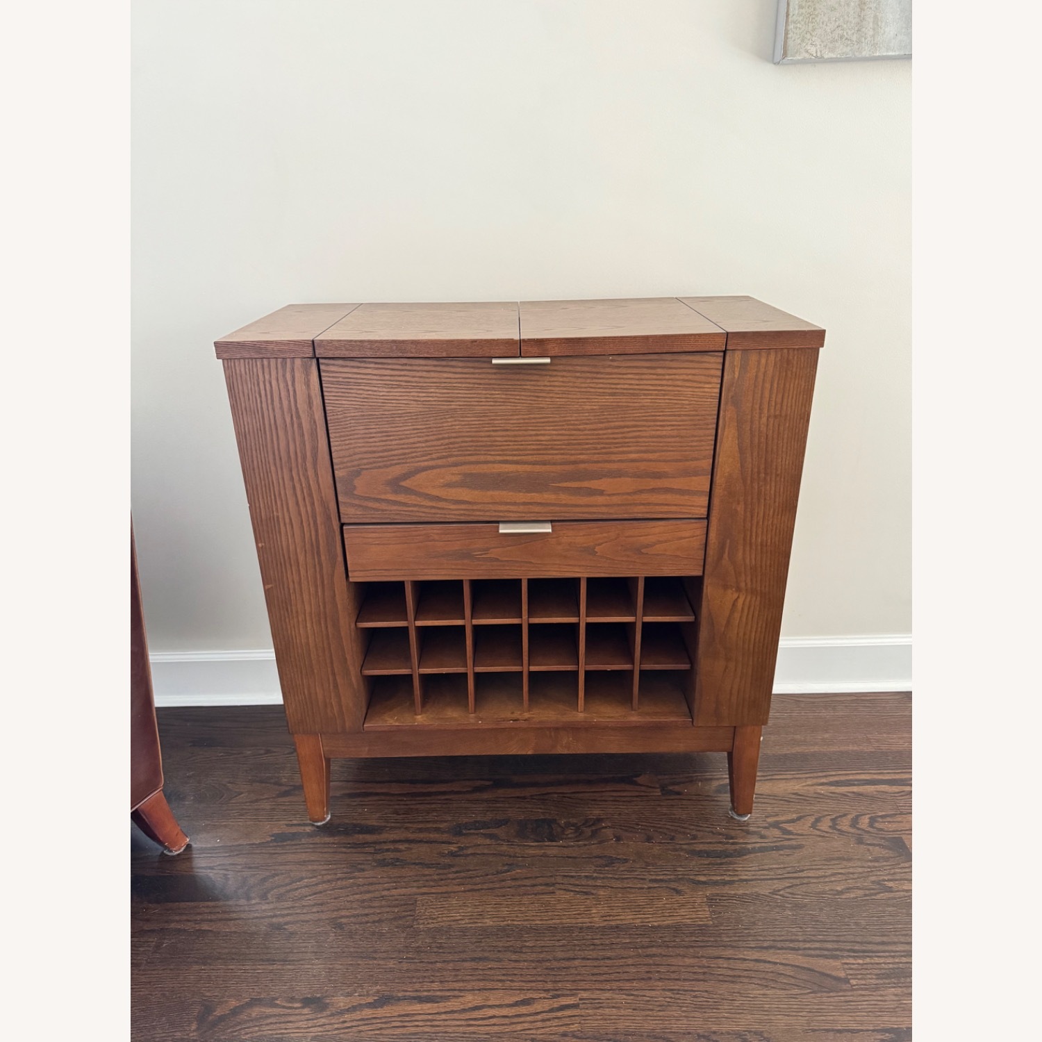 Crate & Barrel Parker Spirits Bar - image-1