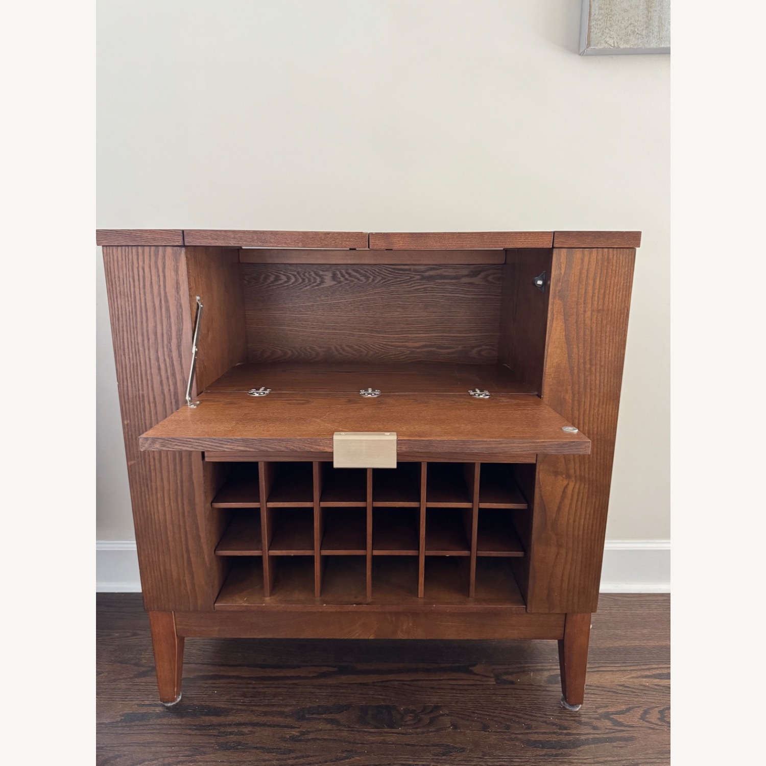 Crate & Barrel Parker Spirits Bar - image-4