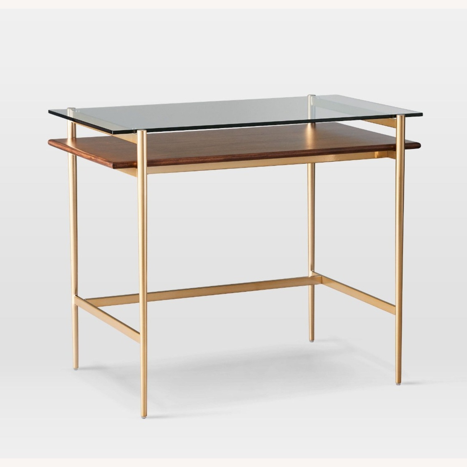 West Elm Mid-Century Art Display Mini Desk (36") - image-2