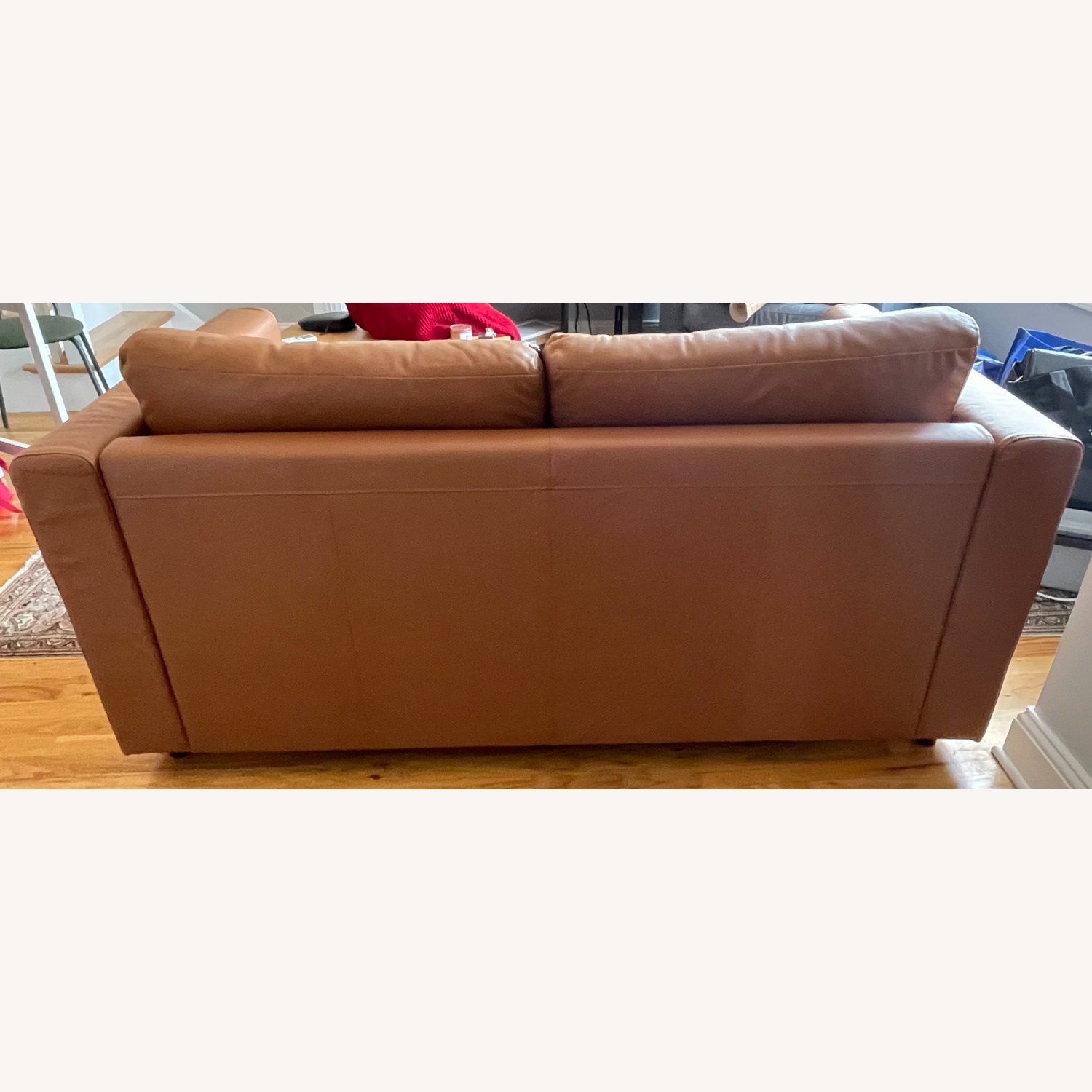 IKEA Finnala Leather Loveseat - image-5