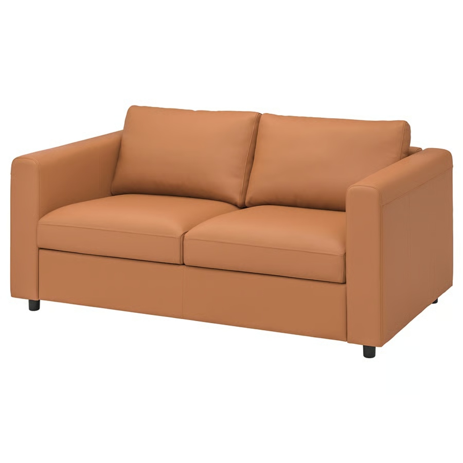 IKEA Finnala Leather Loveseat - image-7
