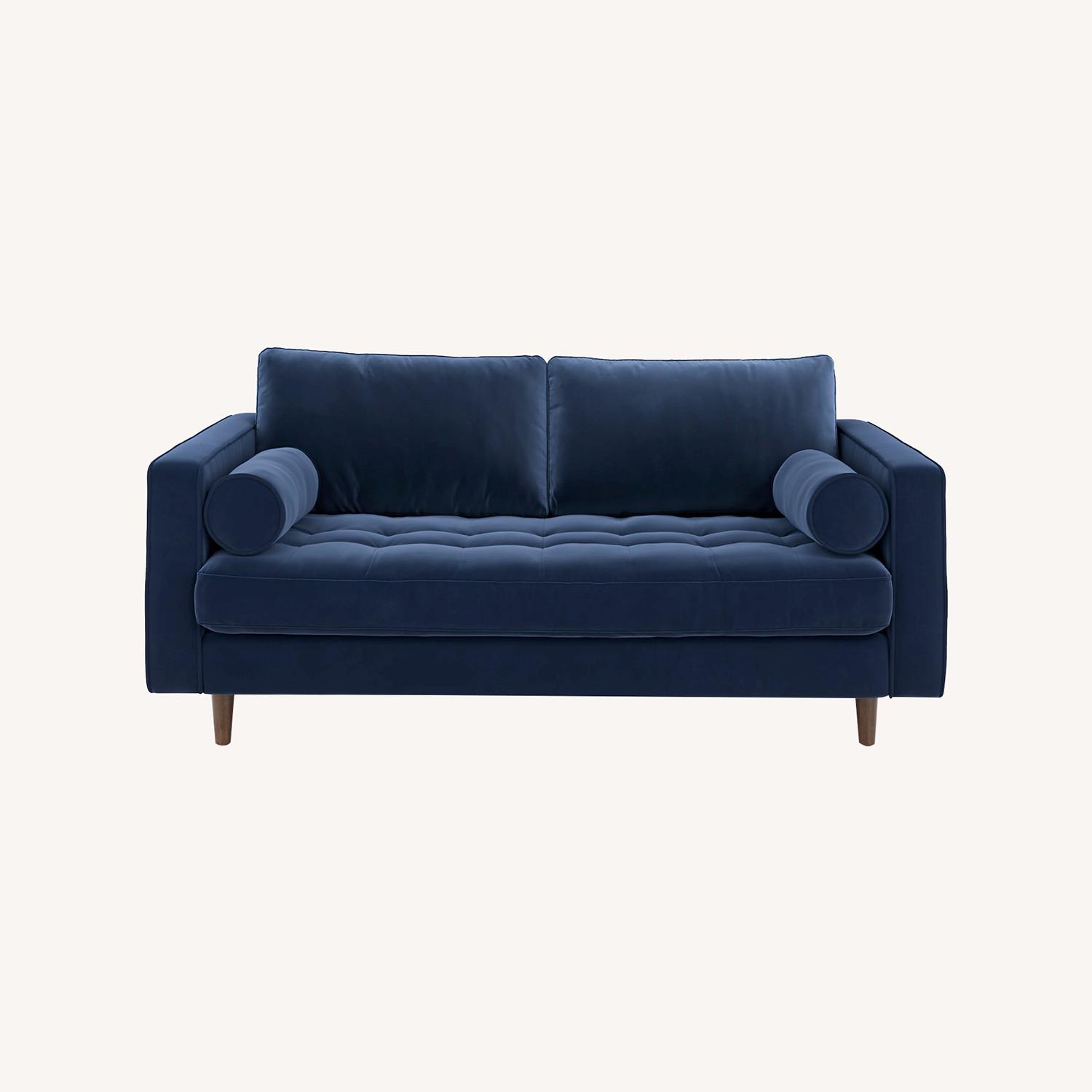 Sven Tufted Velvet Sofa by Article Furniture - image-0