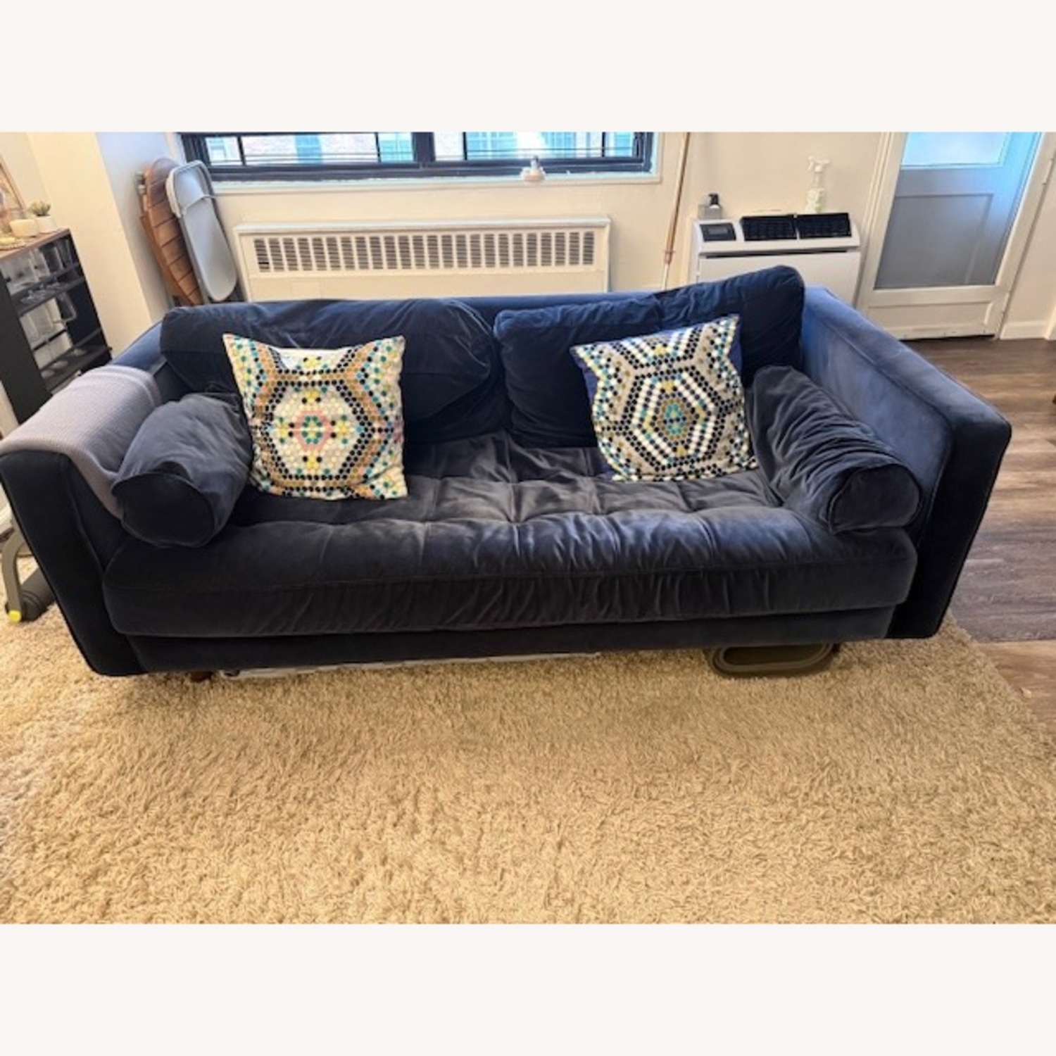 Sven Tufted Velvet Sofa by Article Furniture - image-1