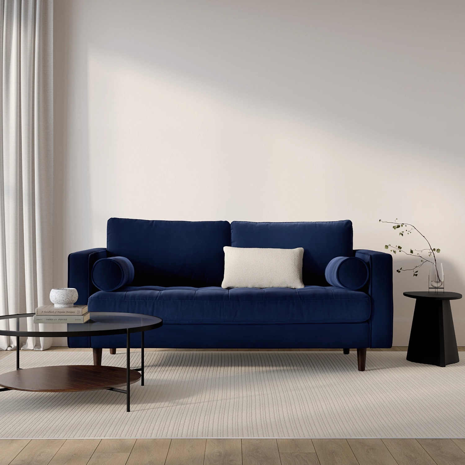 Sven Tufted Velvet Sofa by Article Furniture - image-5