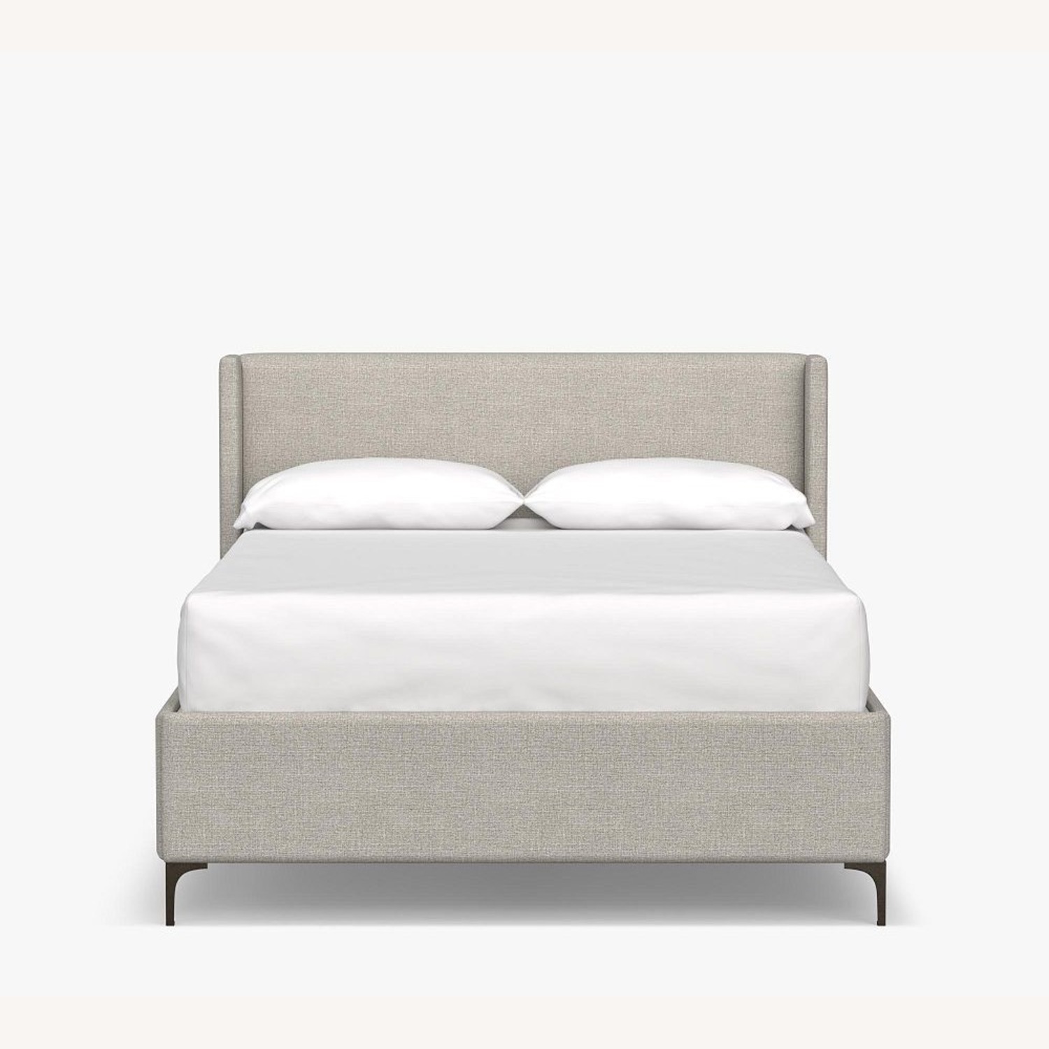 Pottery Barn Upholstered Storage Platform Bed - image-2