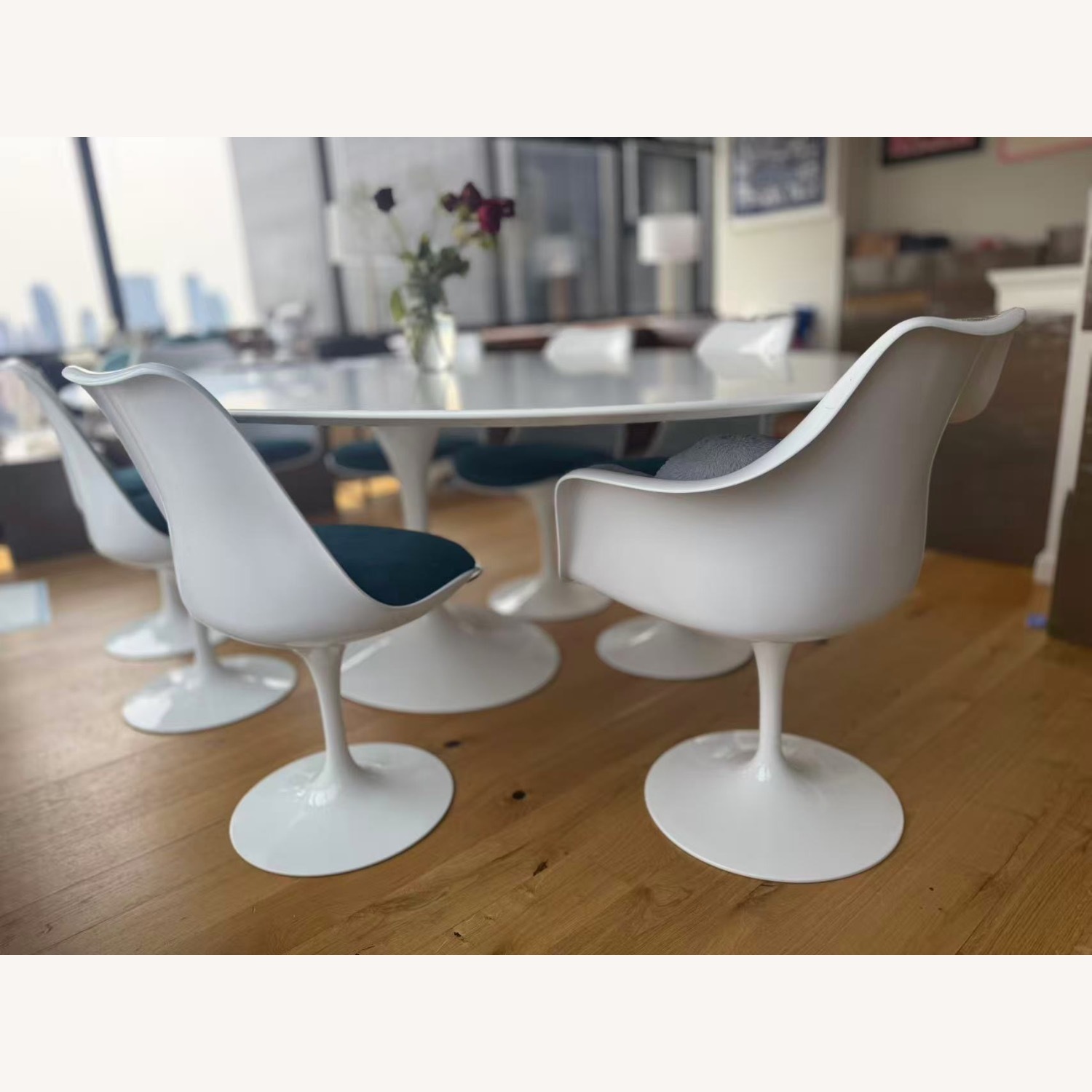 Knoll Tulip Dining Set – Table & 8 Chairs  - image-4