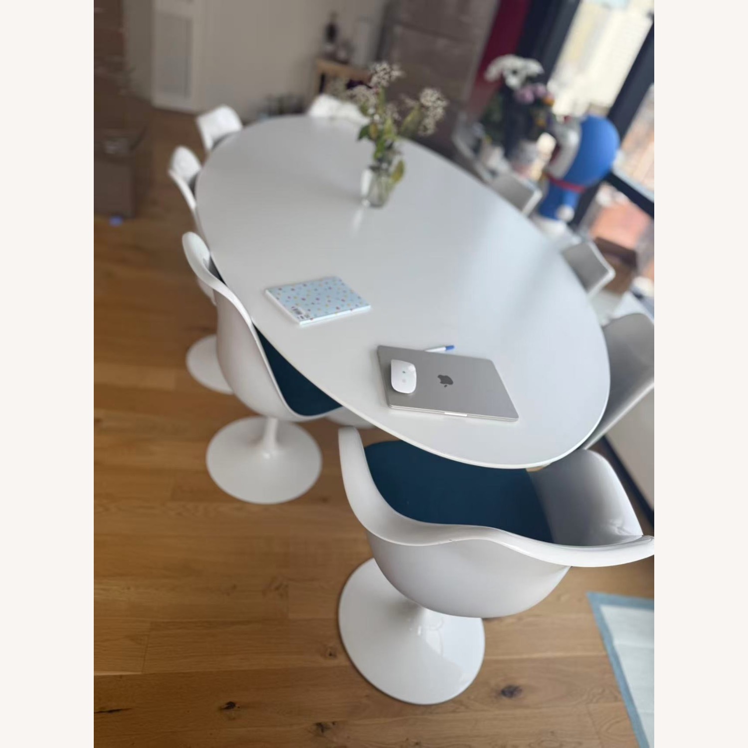 Knoll Tulip Dining Set – Table & 8 Chairs  - image-6