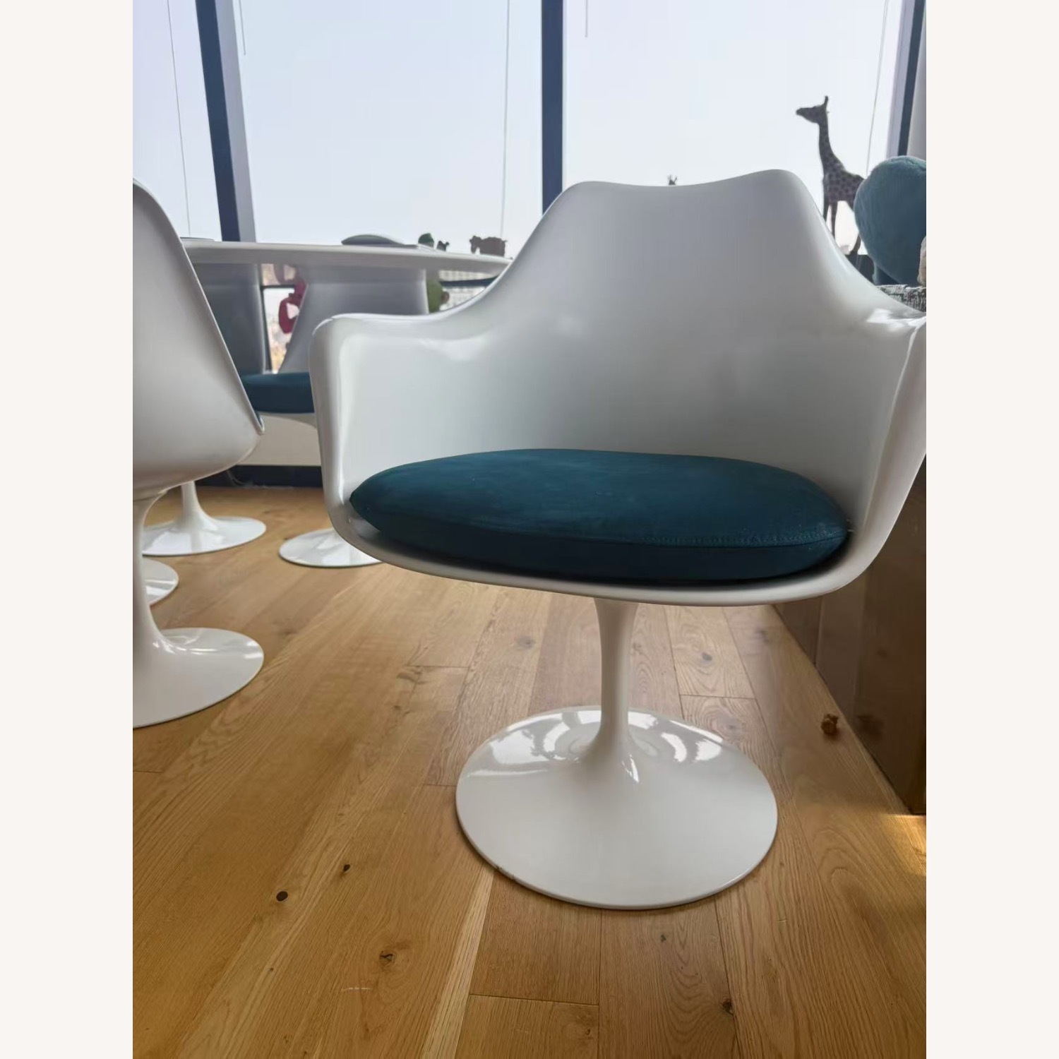 Knoll Tulip Dining Set – Table & 8 Chairs  - image-5