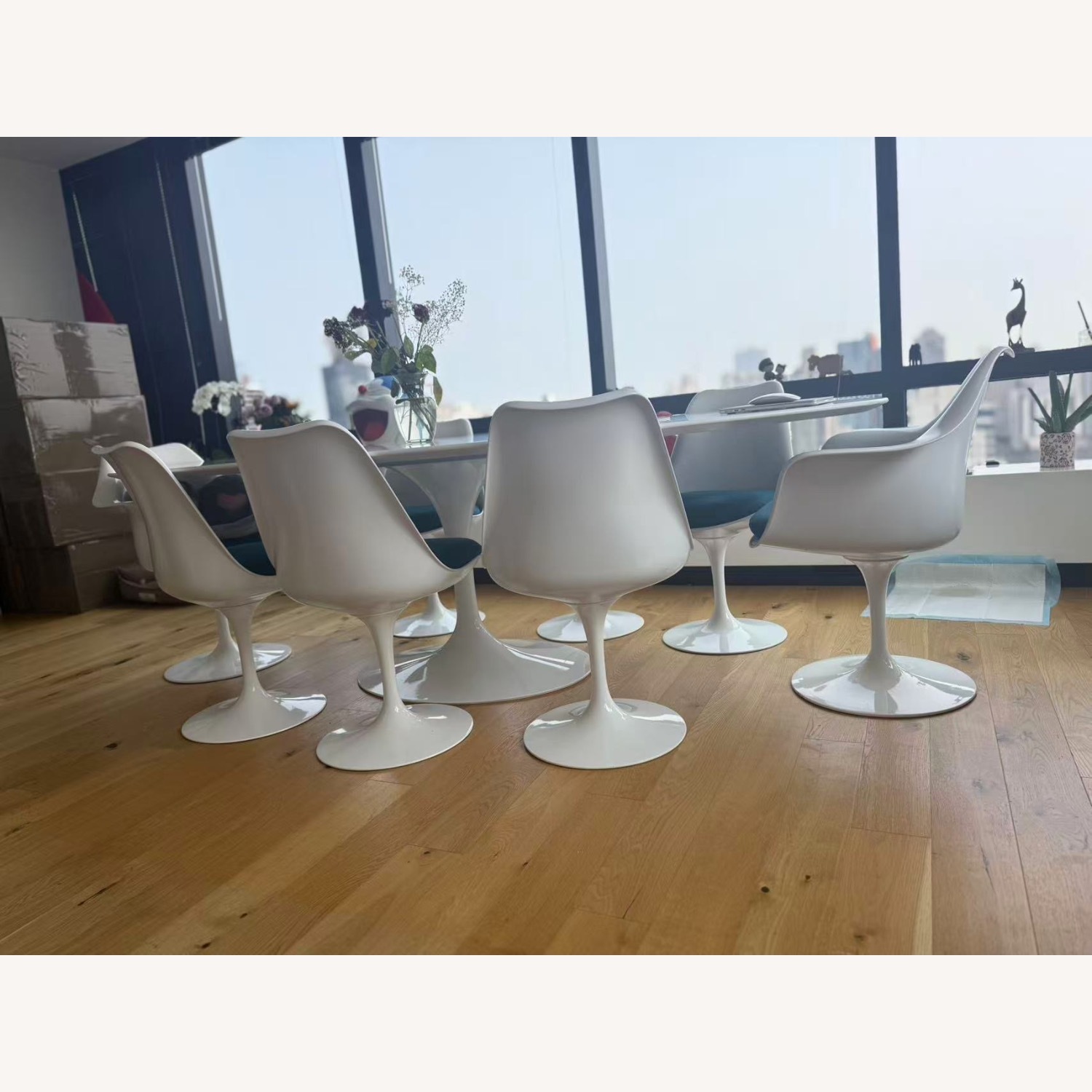 Knoll Tulip Dining Set – Table & 8 Chairs  - image-3