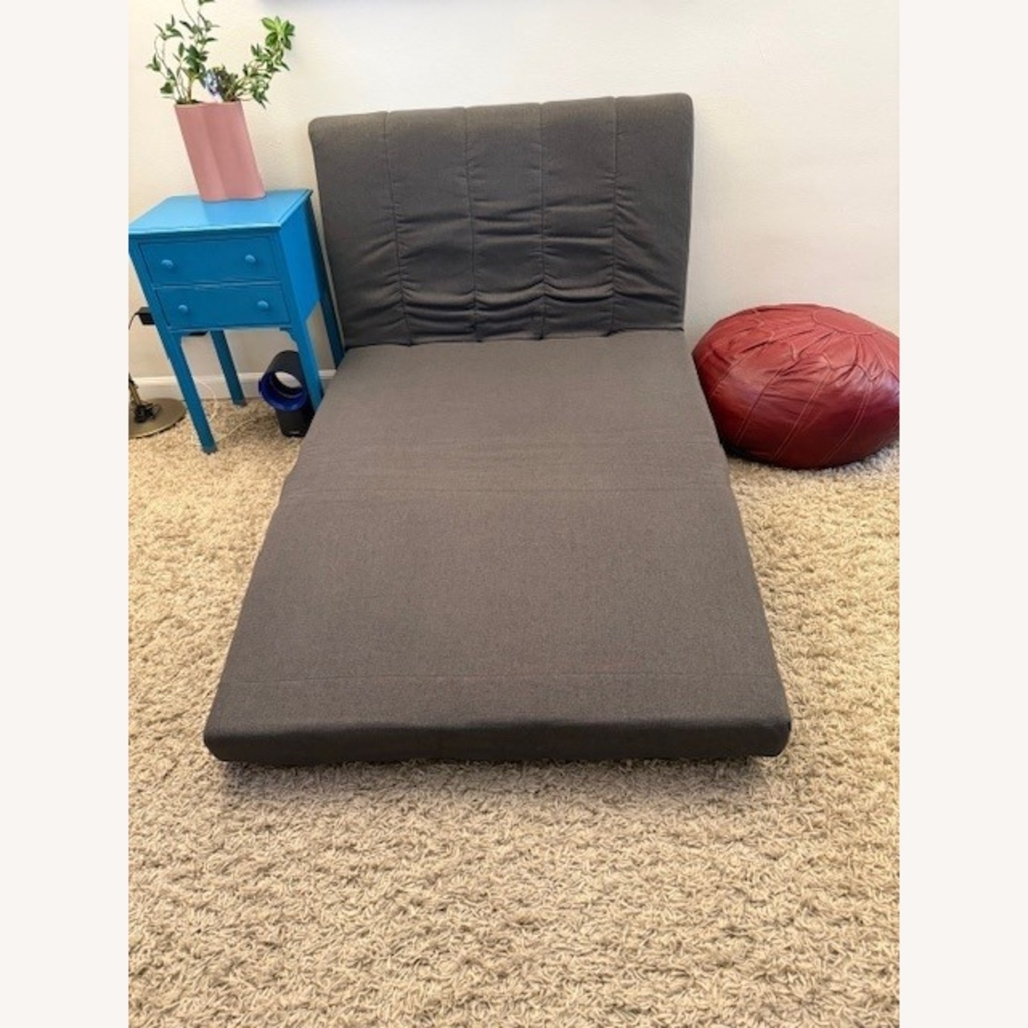 Jazariah Upholstered Pillow Back Convertible Chair - image-2