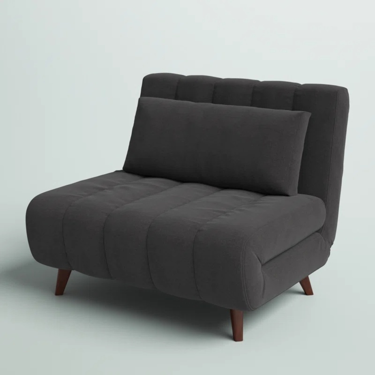 Jazariah Upholstered Pillow Back Convertible Chair - image-4