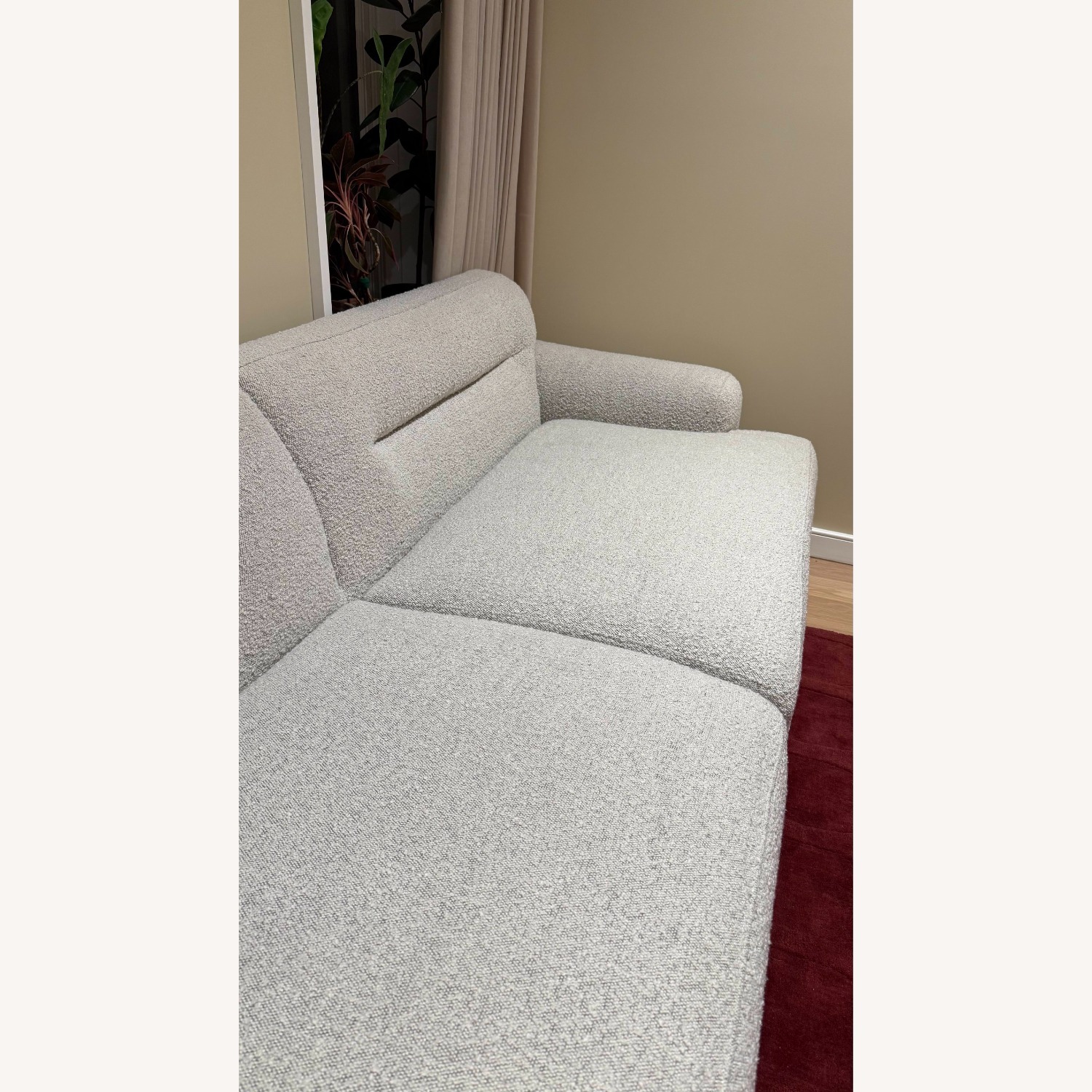 CB2 Boucle Logan Sofa - image-4