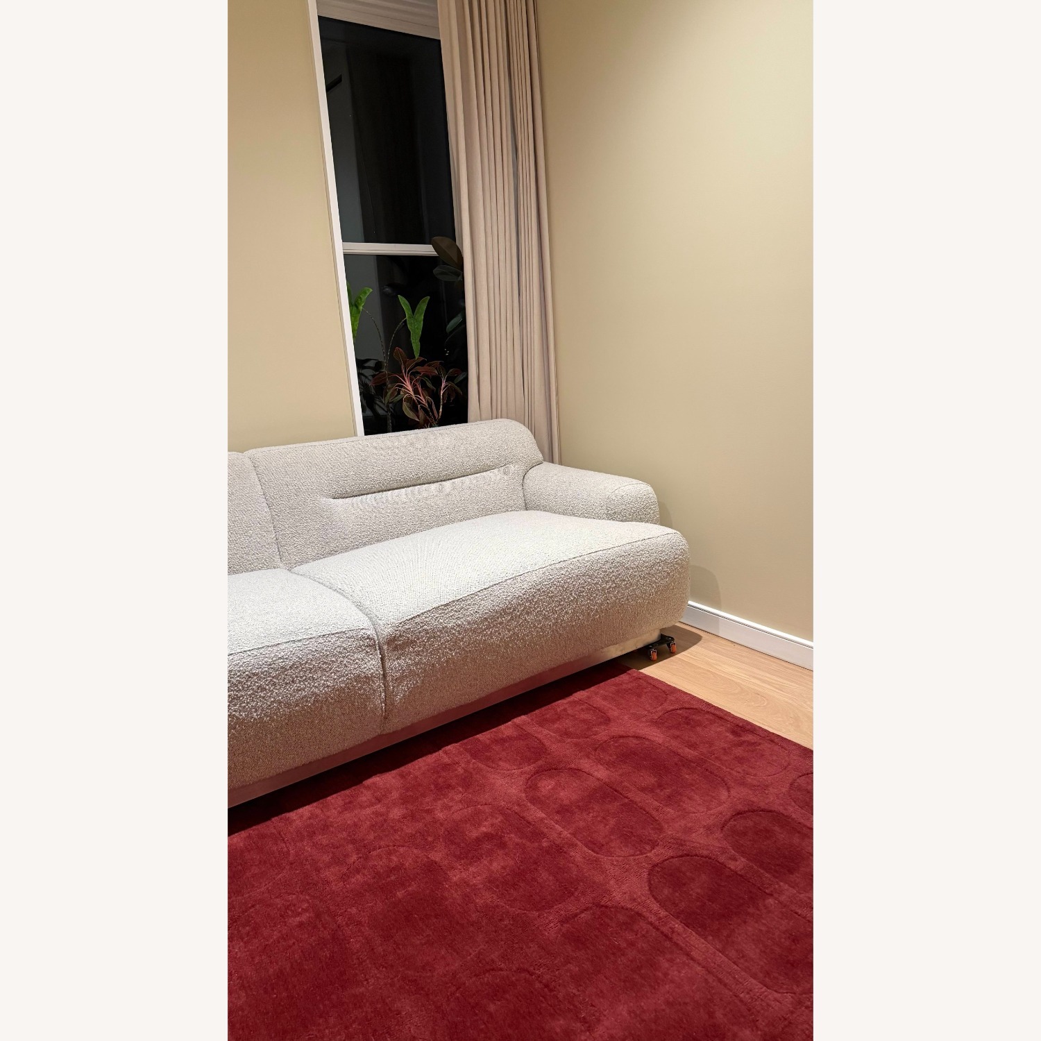 CB2 Boucle Logan Sofa - image-3