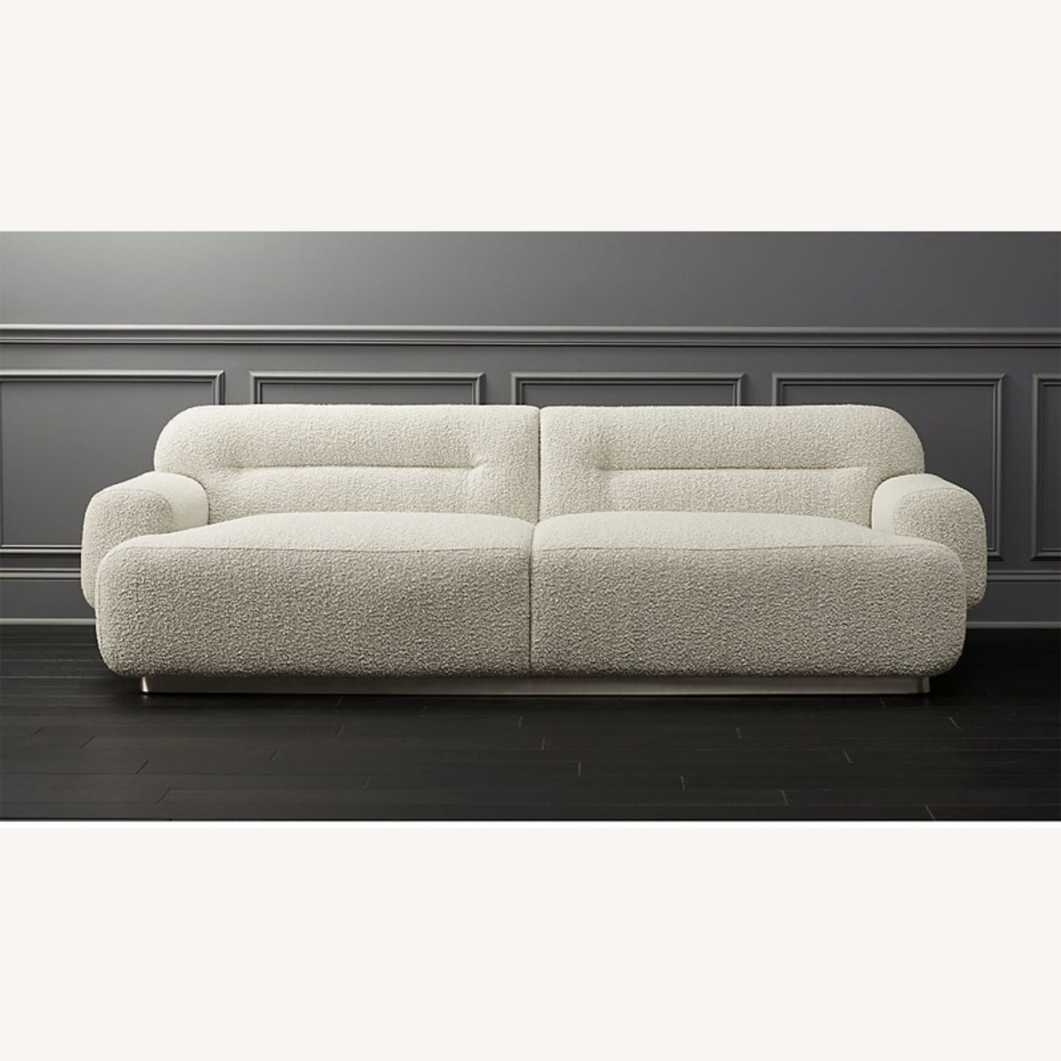CB2 Boucle Logan Sofa - image-5