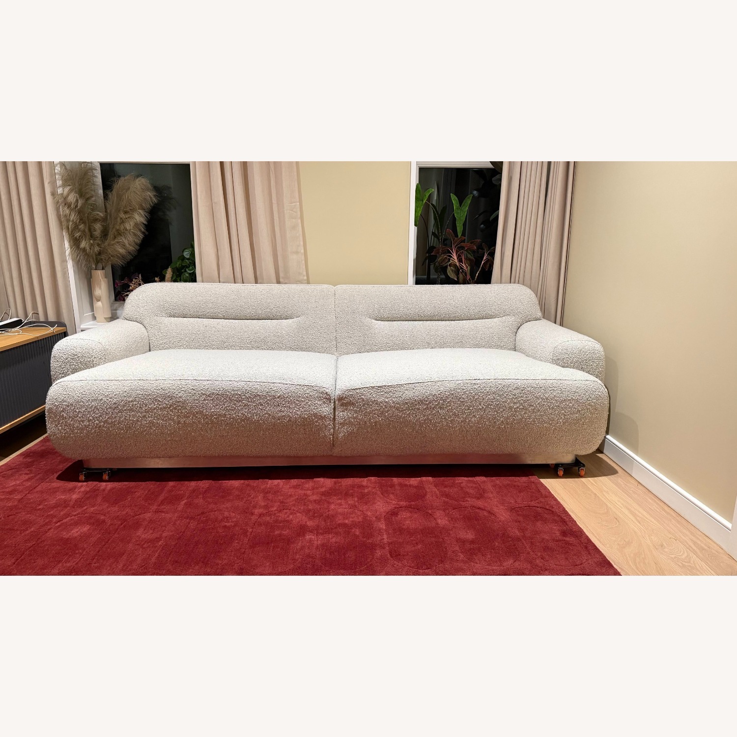 CB2 Boucle Logan Sofa - image-2