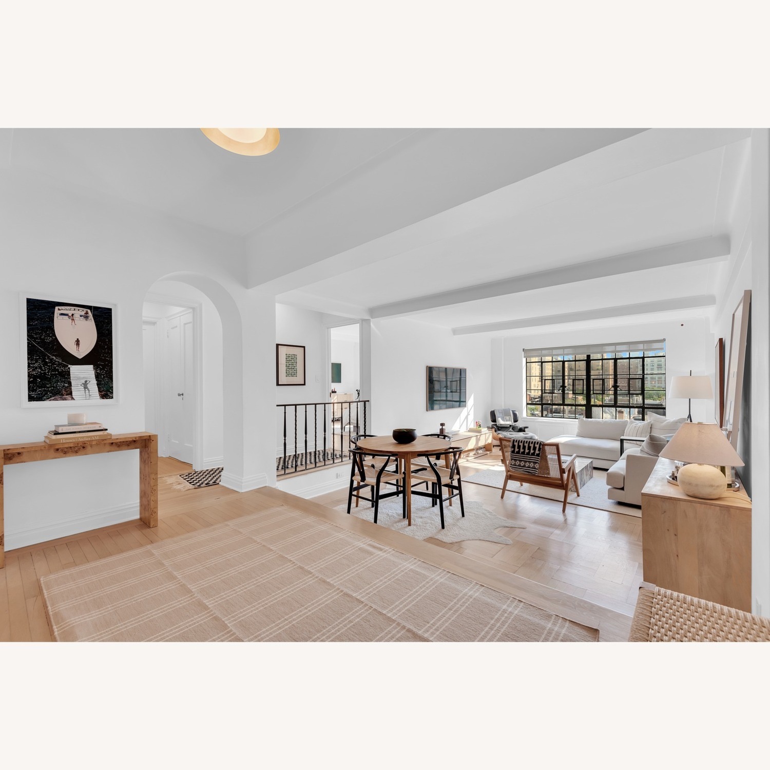 Carl Hansen & Søn Wishbone Chair Set - image-1