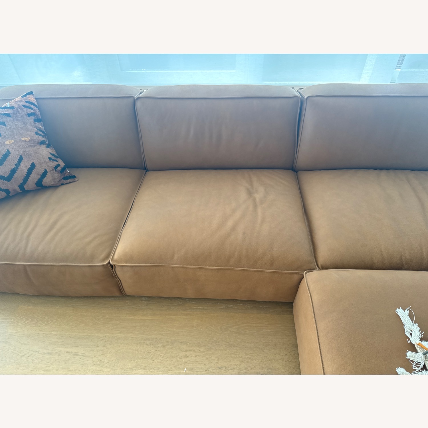 RH Como Modular Leather Sectional - image-3