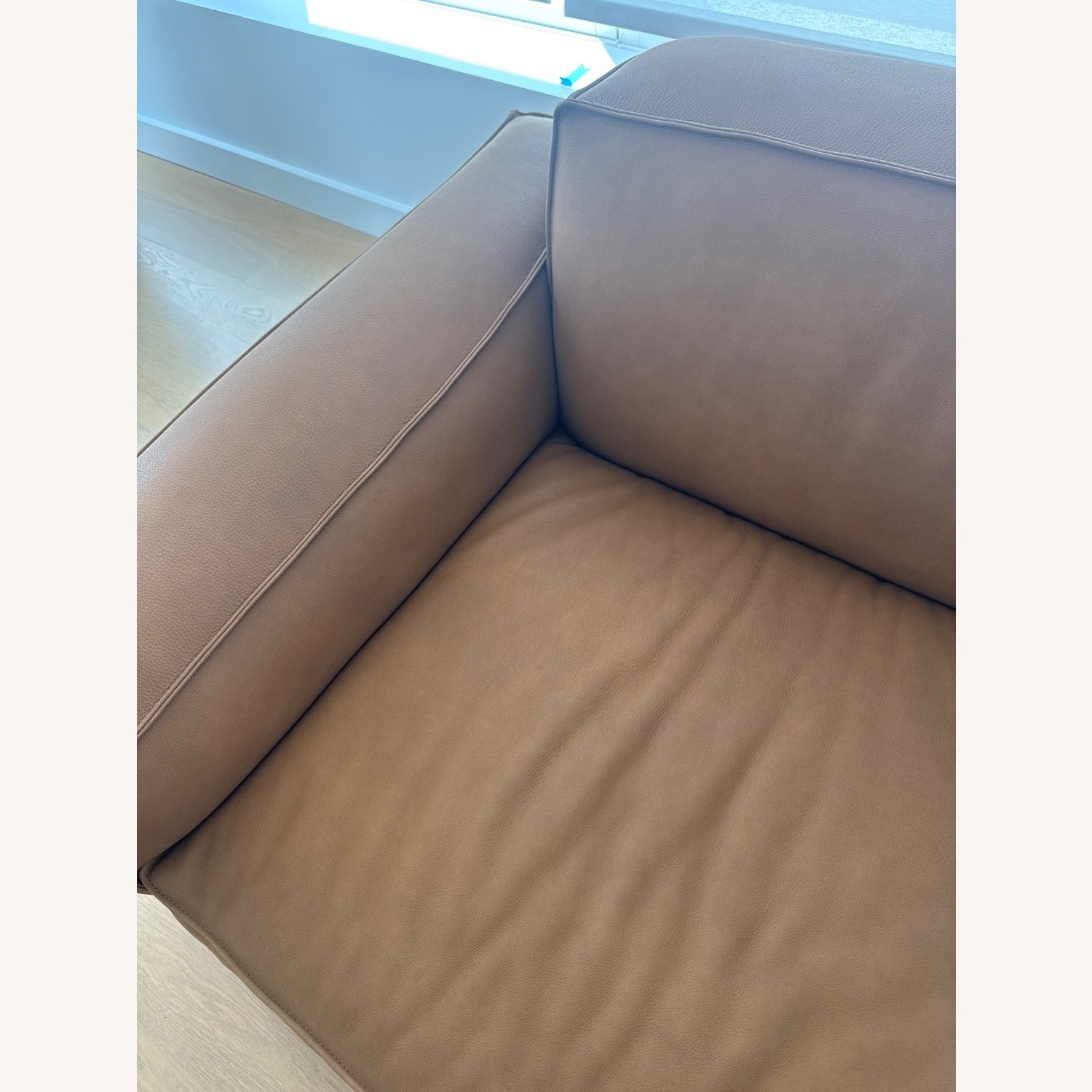 RH Como Modular Leather Sectional - image-4