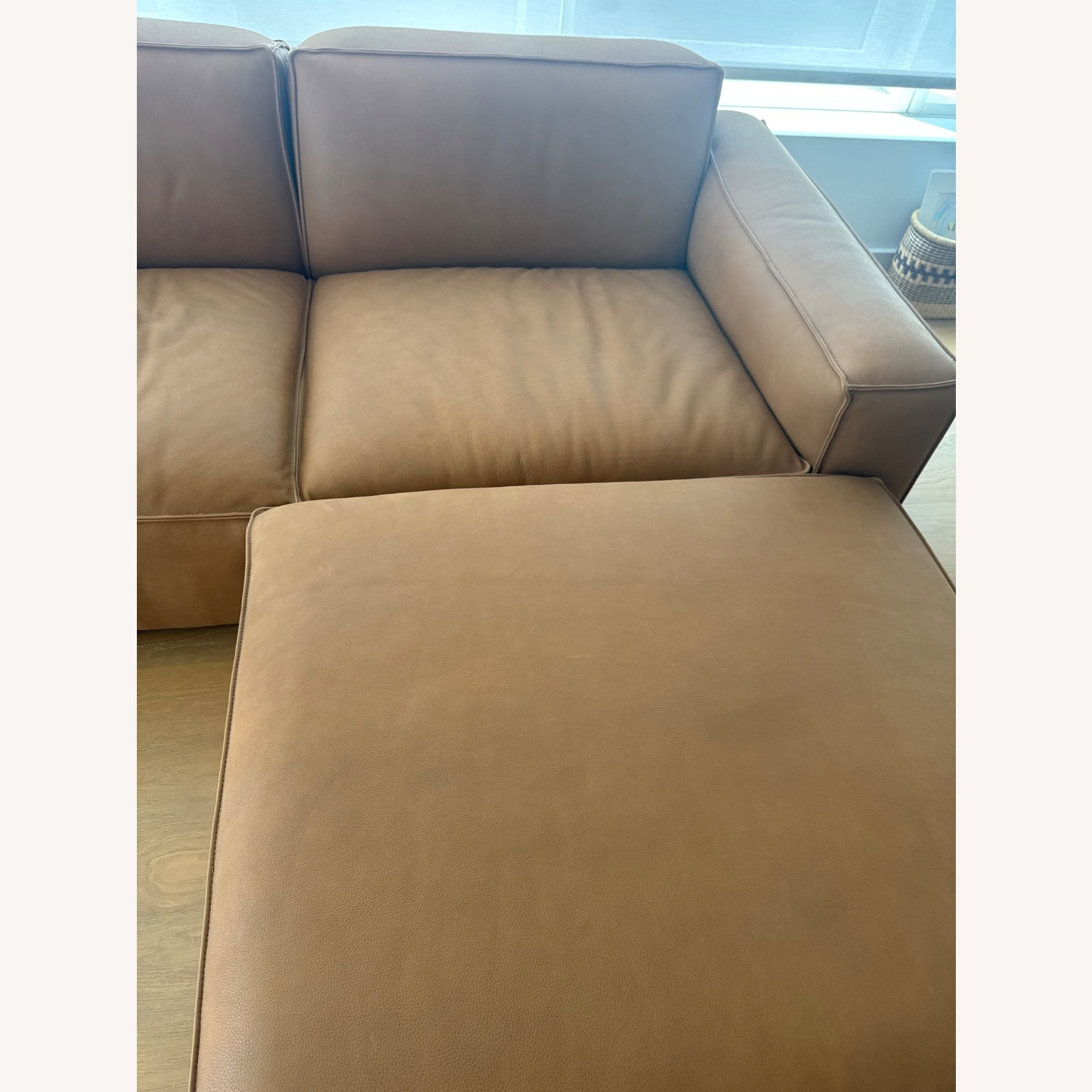 RH Como Modular Leather Sectional - image-5