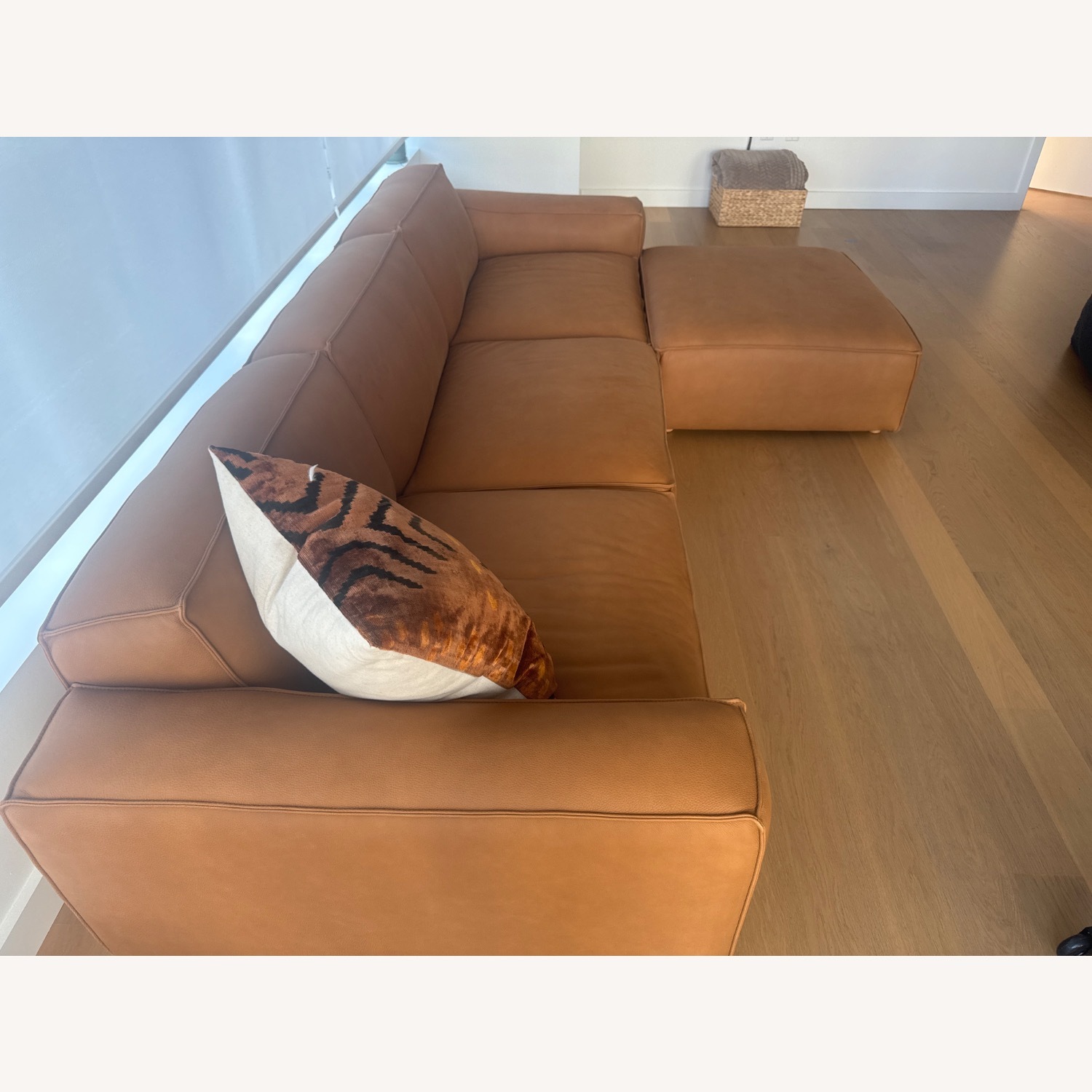 RH Como Modular Leather Sectional - image-6