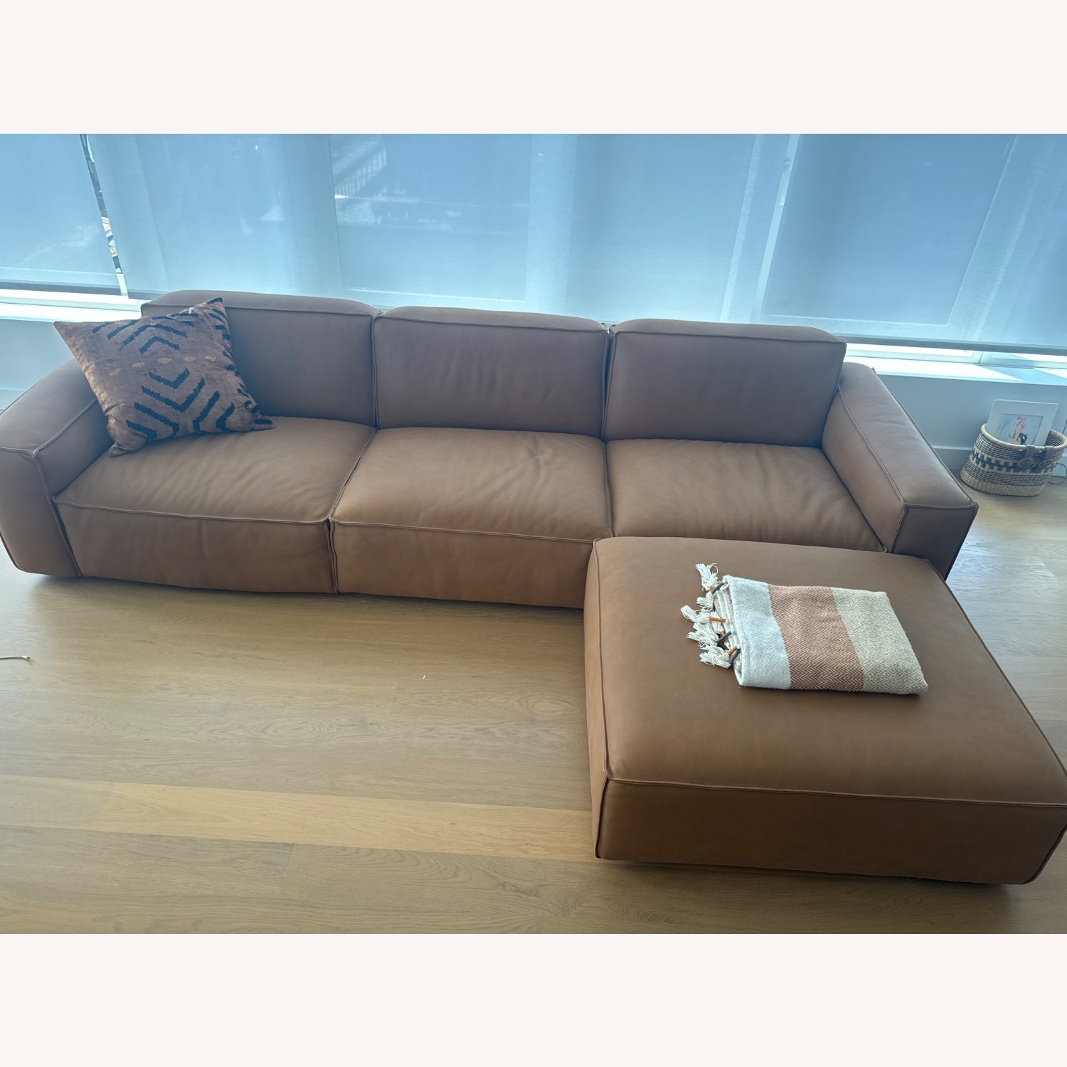RH Como Modular Leather Sectional - image-2