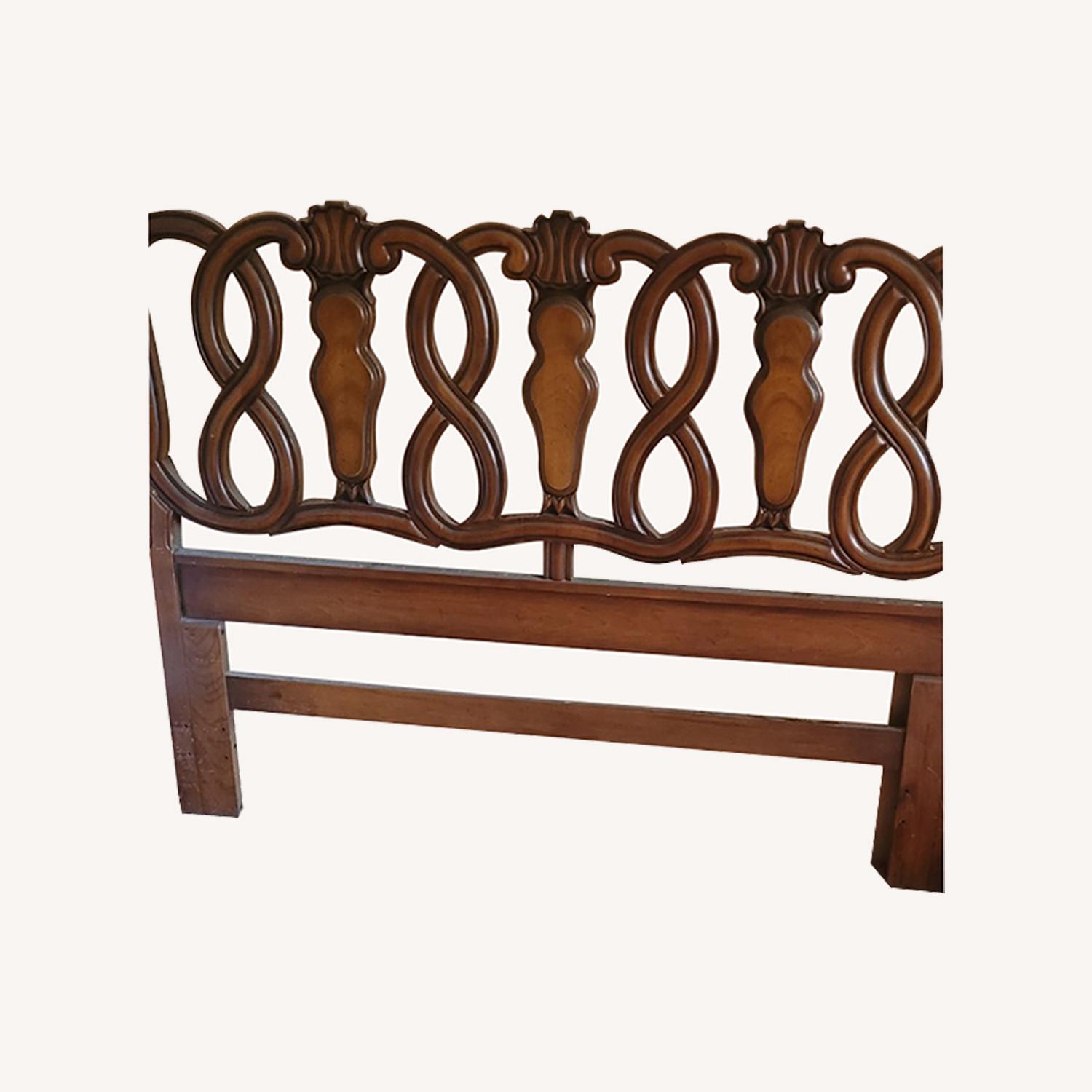 Vintage Swirl Queen Sized Headboard - image-0