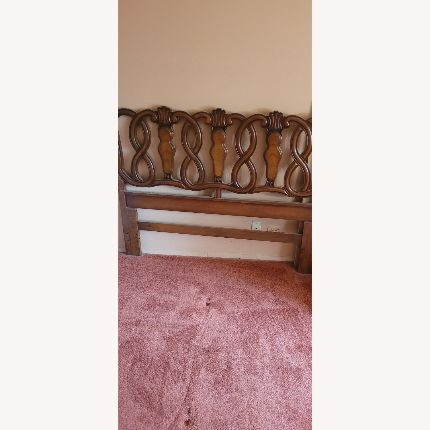 Vintage Swirl Queen Sized Headboard - image-1