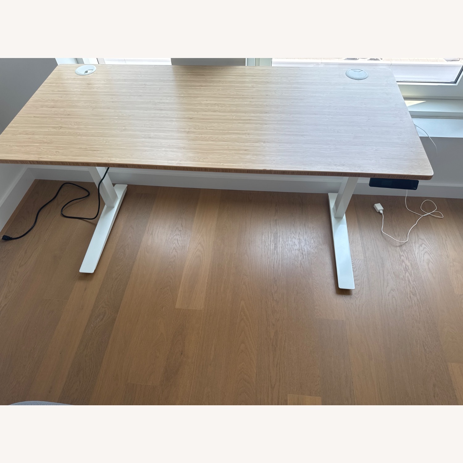 Herman Miller Jarvis Laminate Standing Desk - image-1