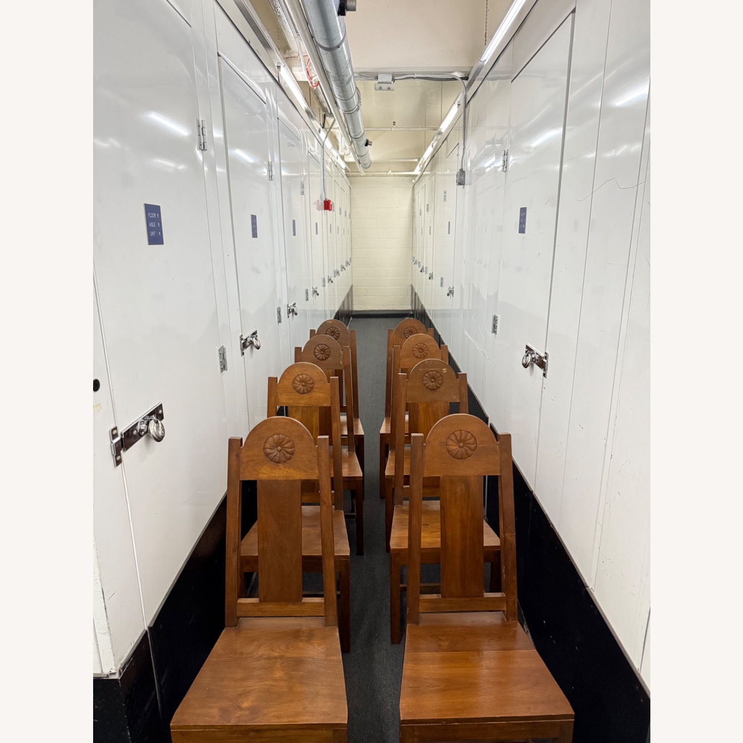 Handmade Indonesian Teak Dining Chairs - image-4