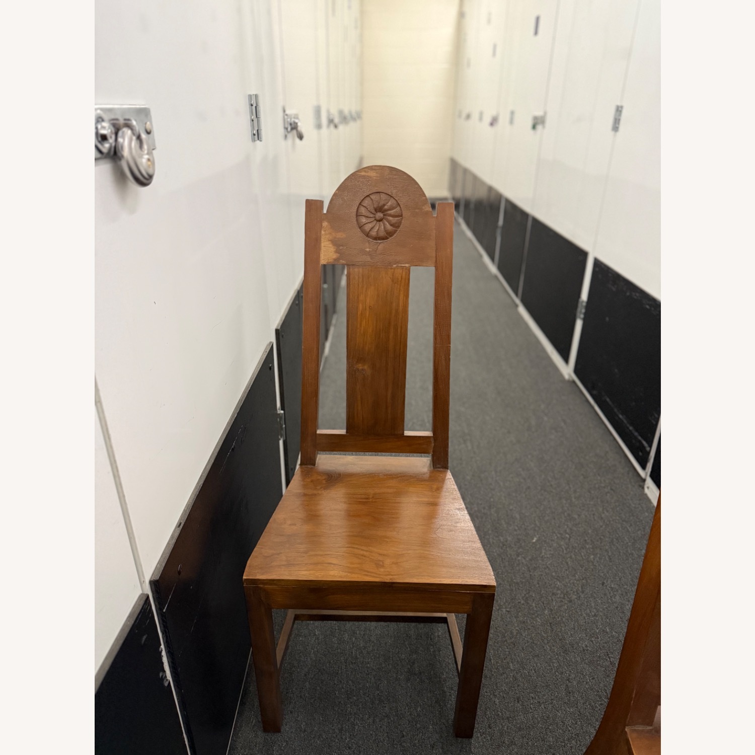 Handmade Indonesian Teak Dining Chairs - image-6