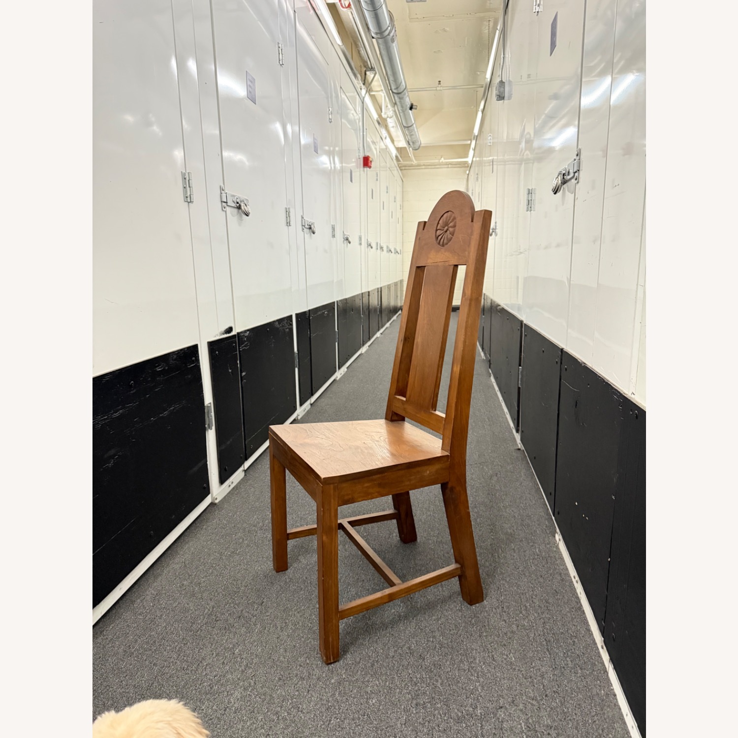 Handmade Indonesian Teak Dining Chairs - image-1