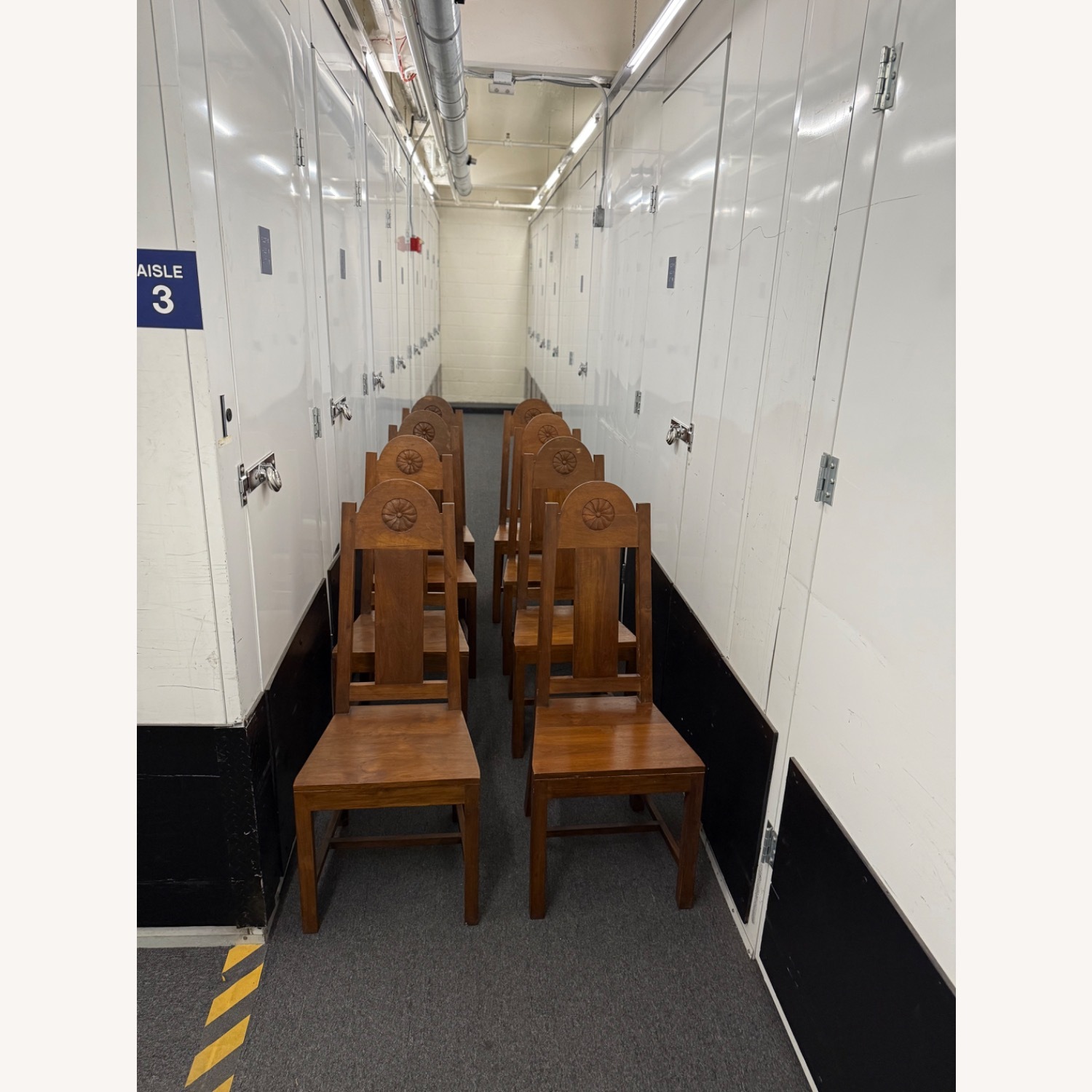 Handmade Indonesian Teak Dining Chairs - image-3