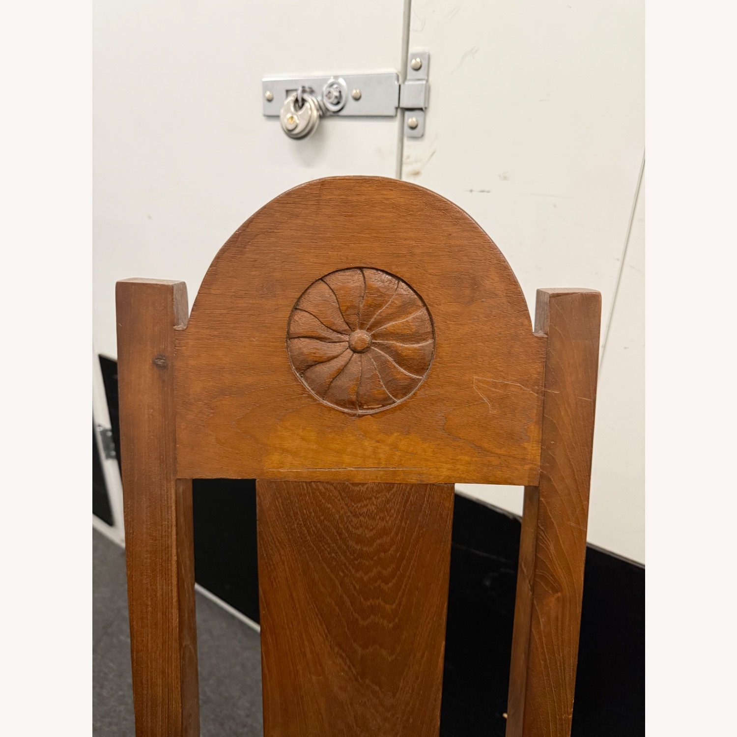 Handmade Indonesian Teak Dining Chairs - image-5