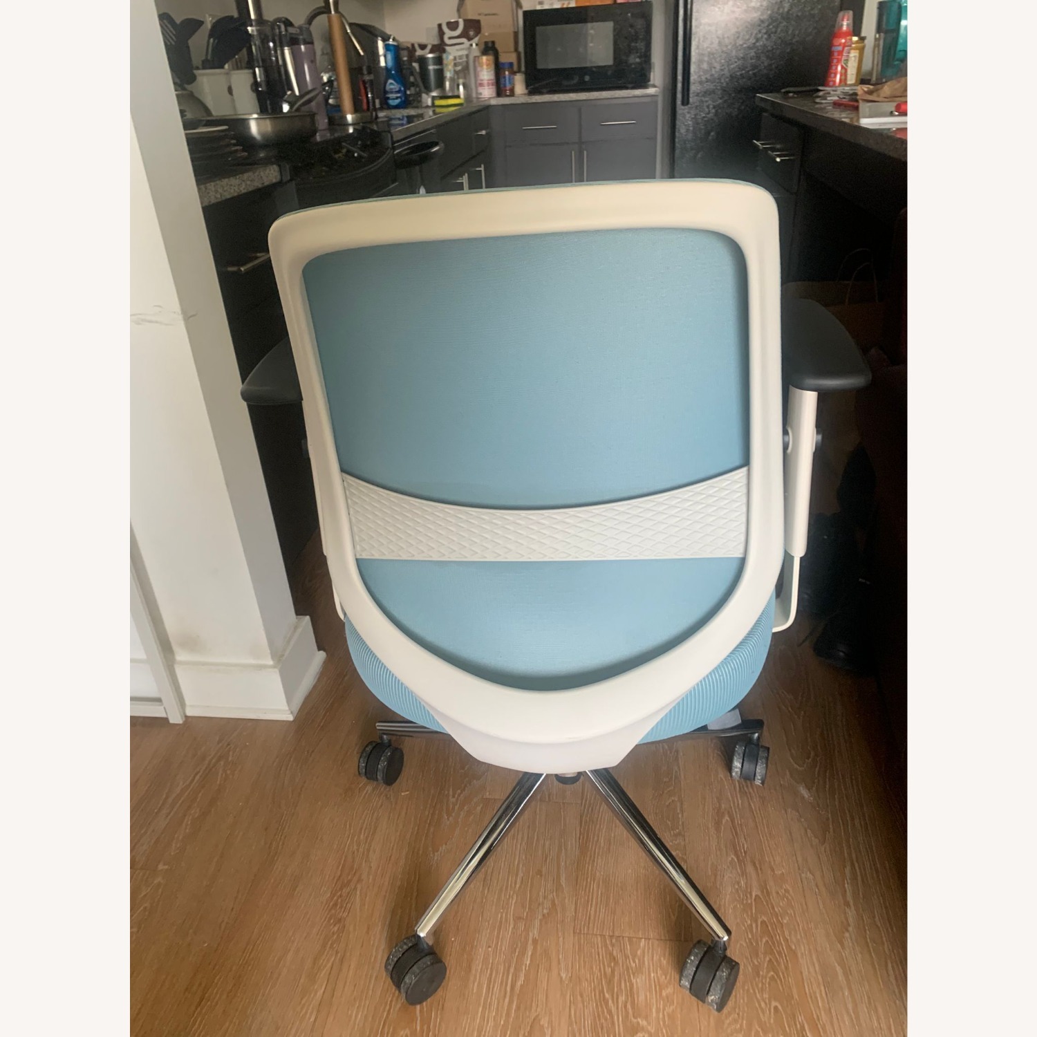 Branch Daily Chair (Blue Nylon Mesh) - image-4