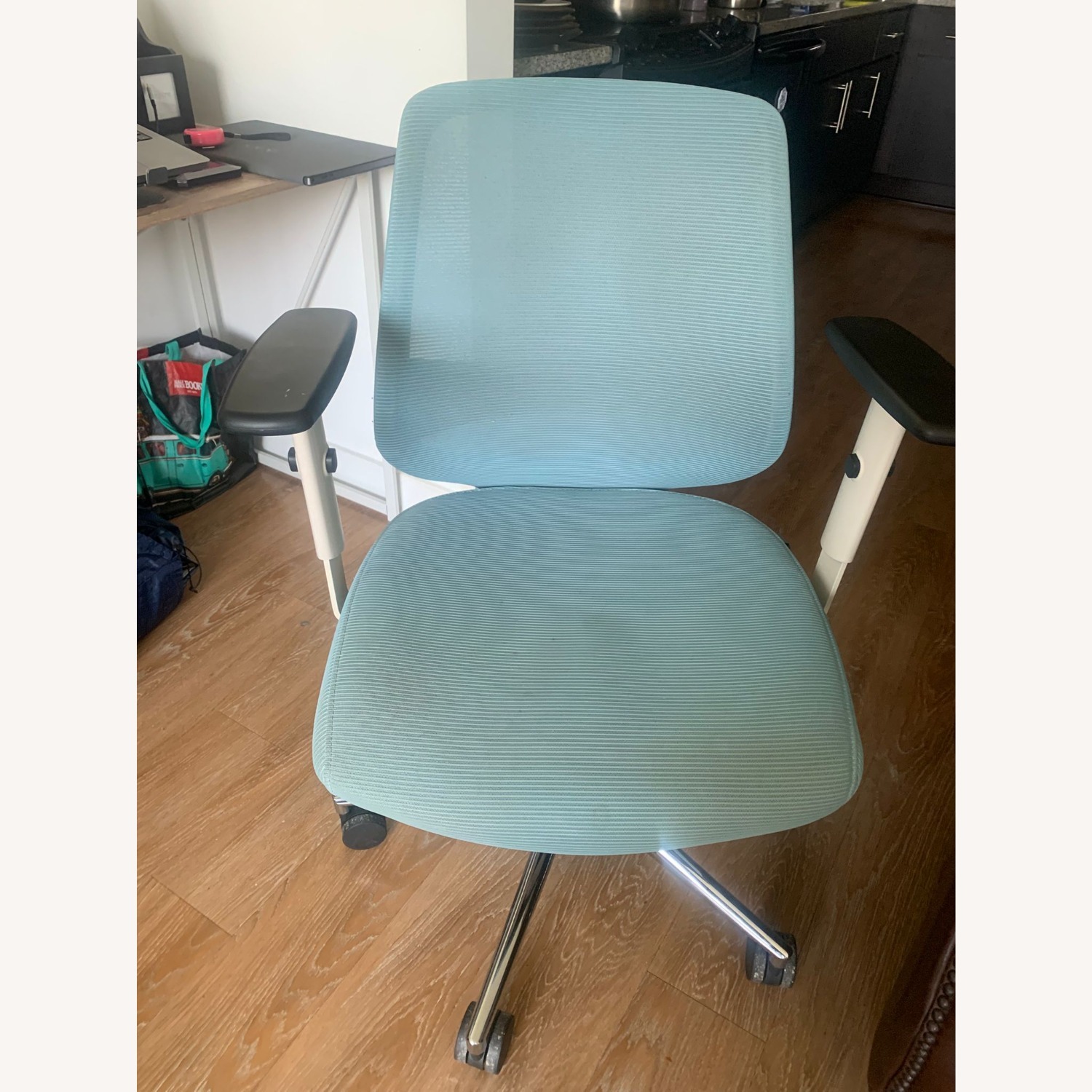 Branch Daily Chair (Blue Nylon Mesh) - image-5