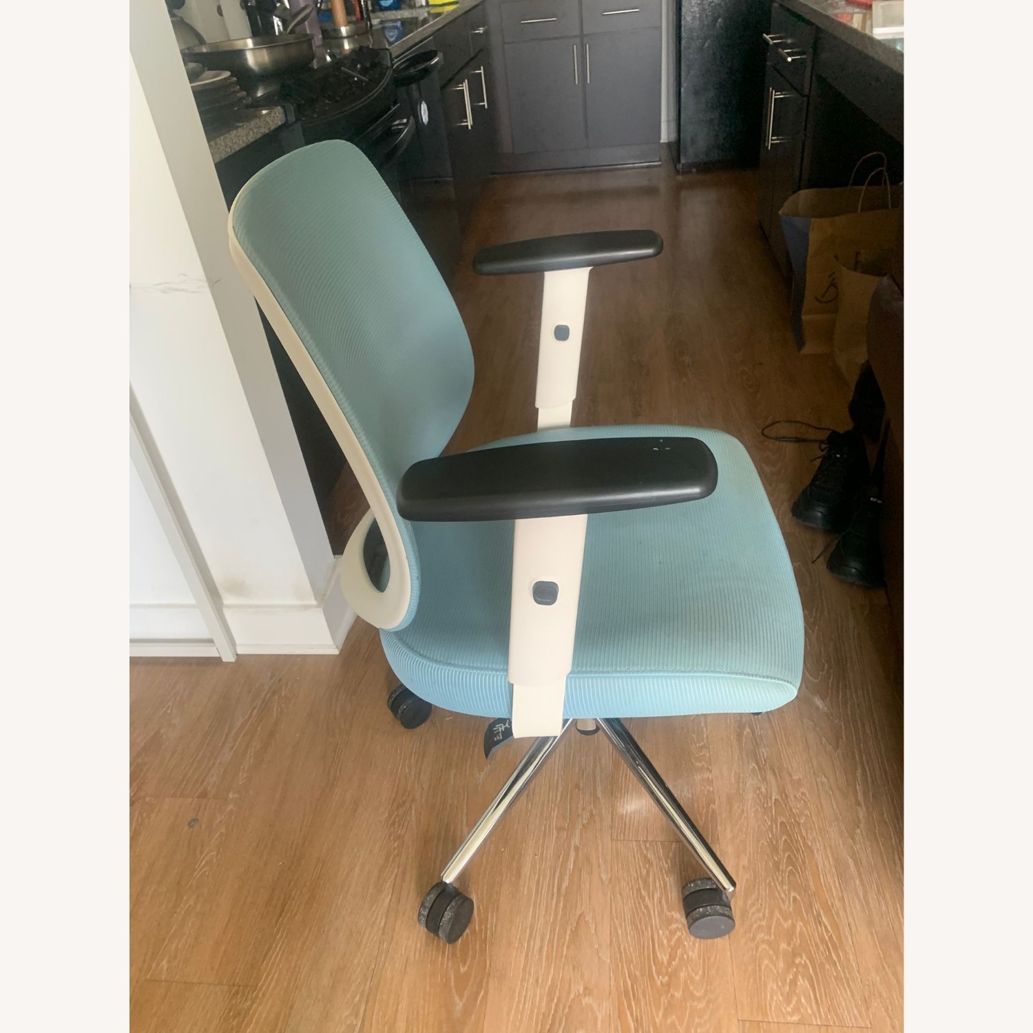 Branch Daily Chair (Blue Nylon Mesh) - image-3