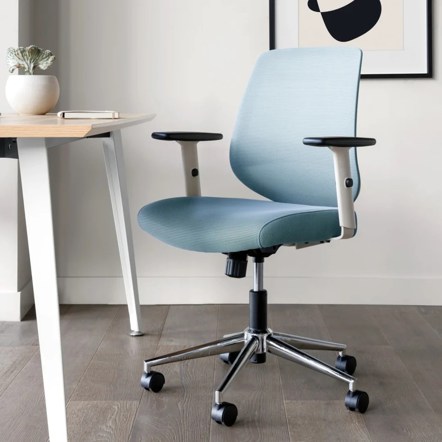 Branch Daily Chair (Blue Nylon Mesh) - image-6
