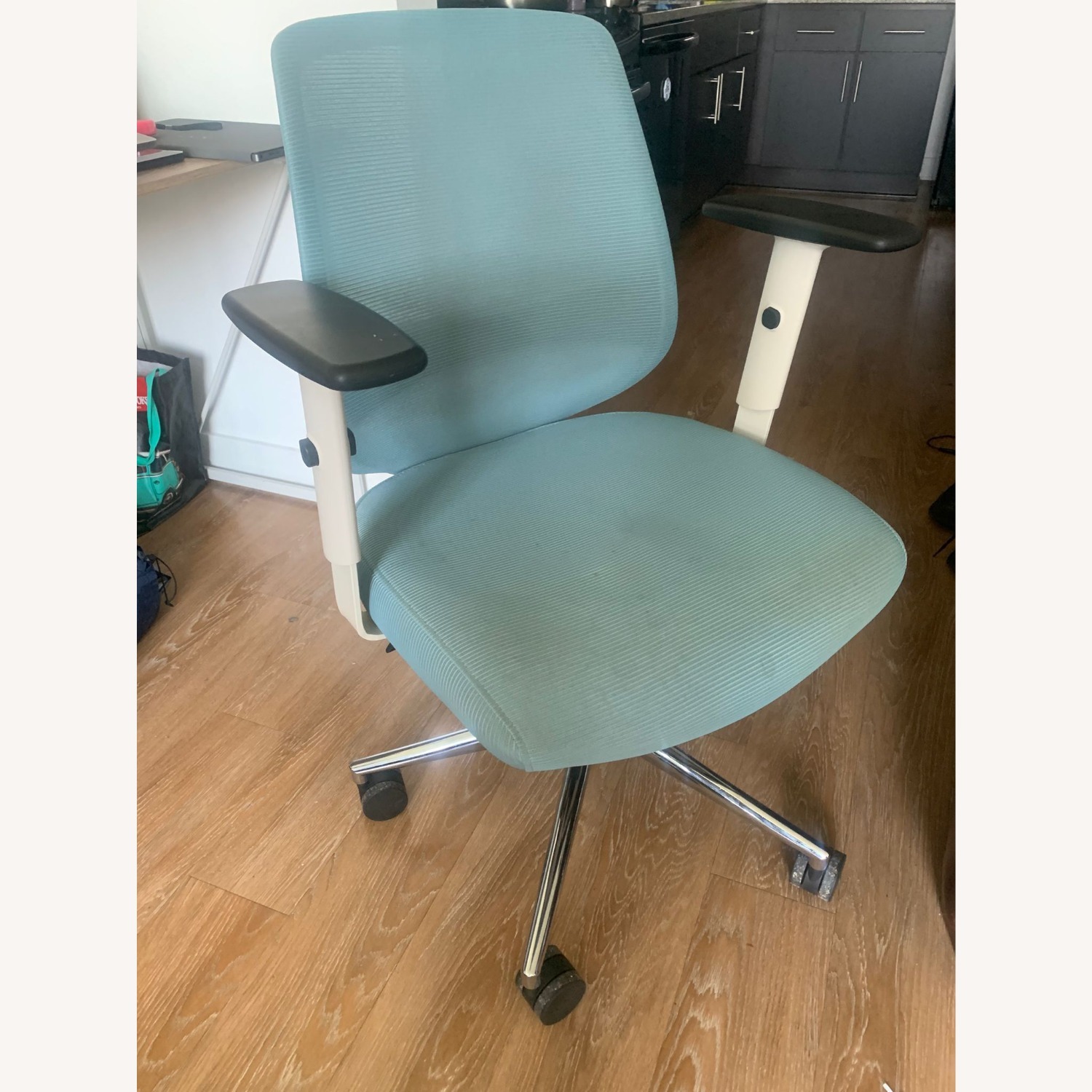 Branch Daily Chair (Blue Nylon Mesh) - image-1