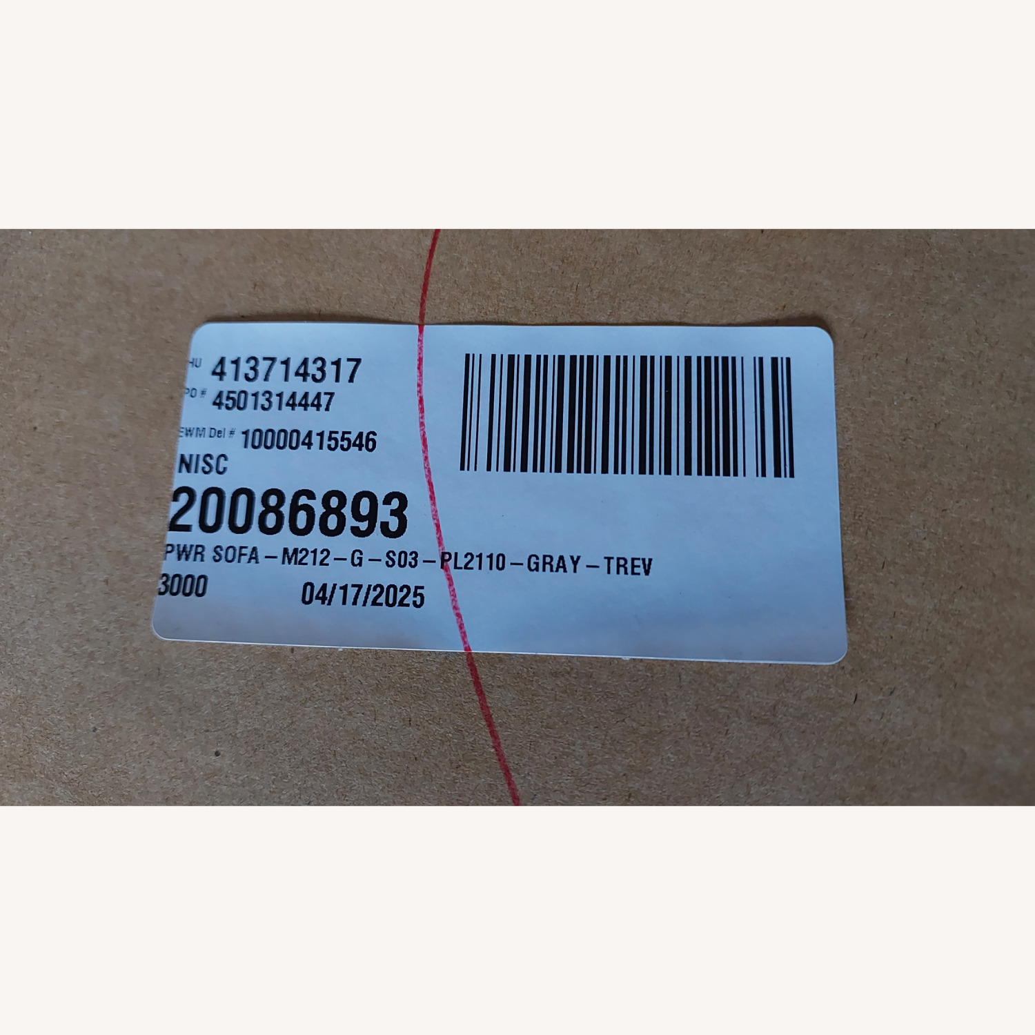 Trevor Powered Reclining Sofa - image-4