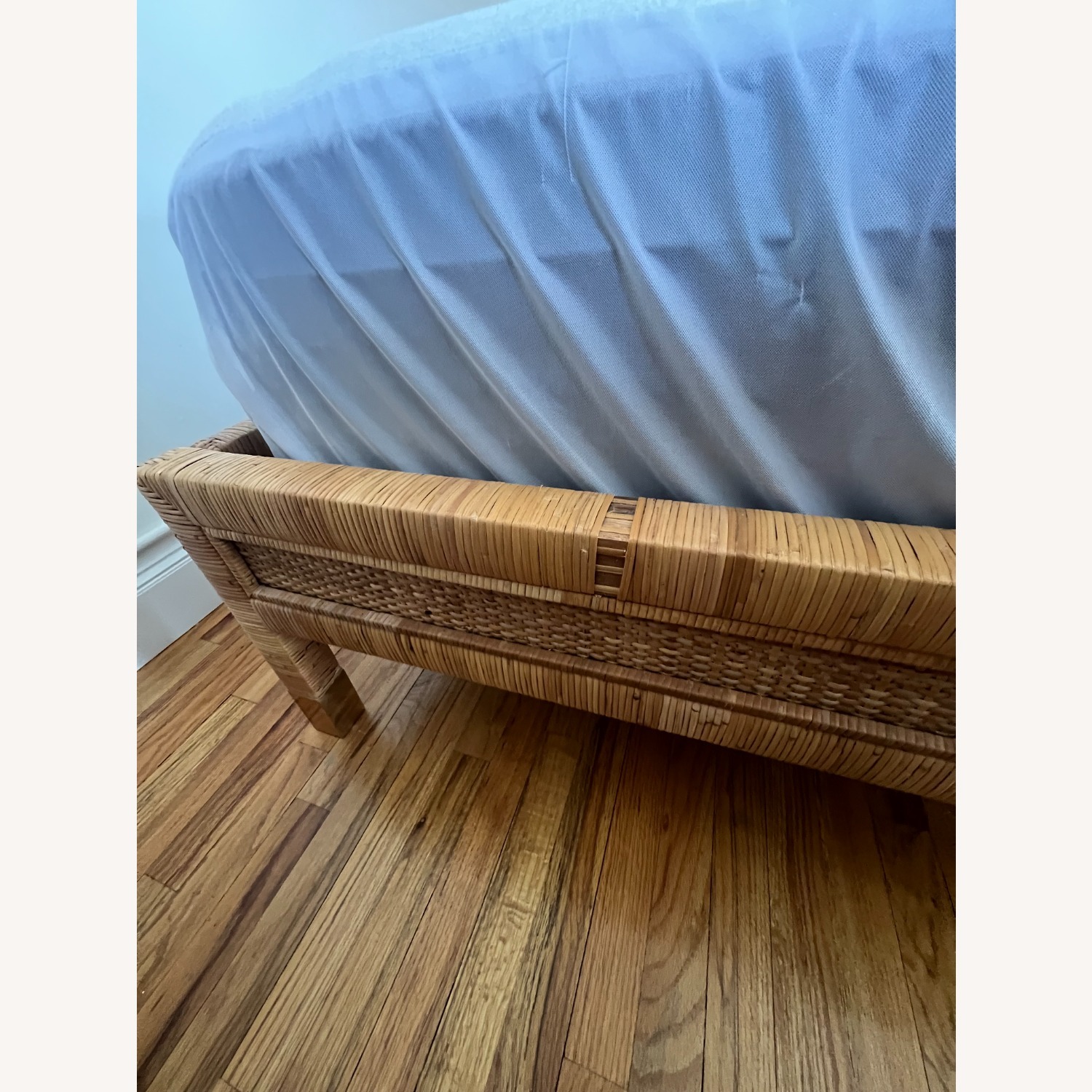 Serena & Lily King Rattan Bed - image-4